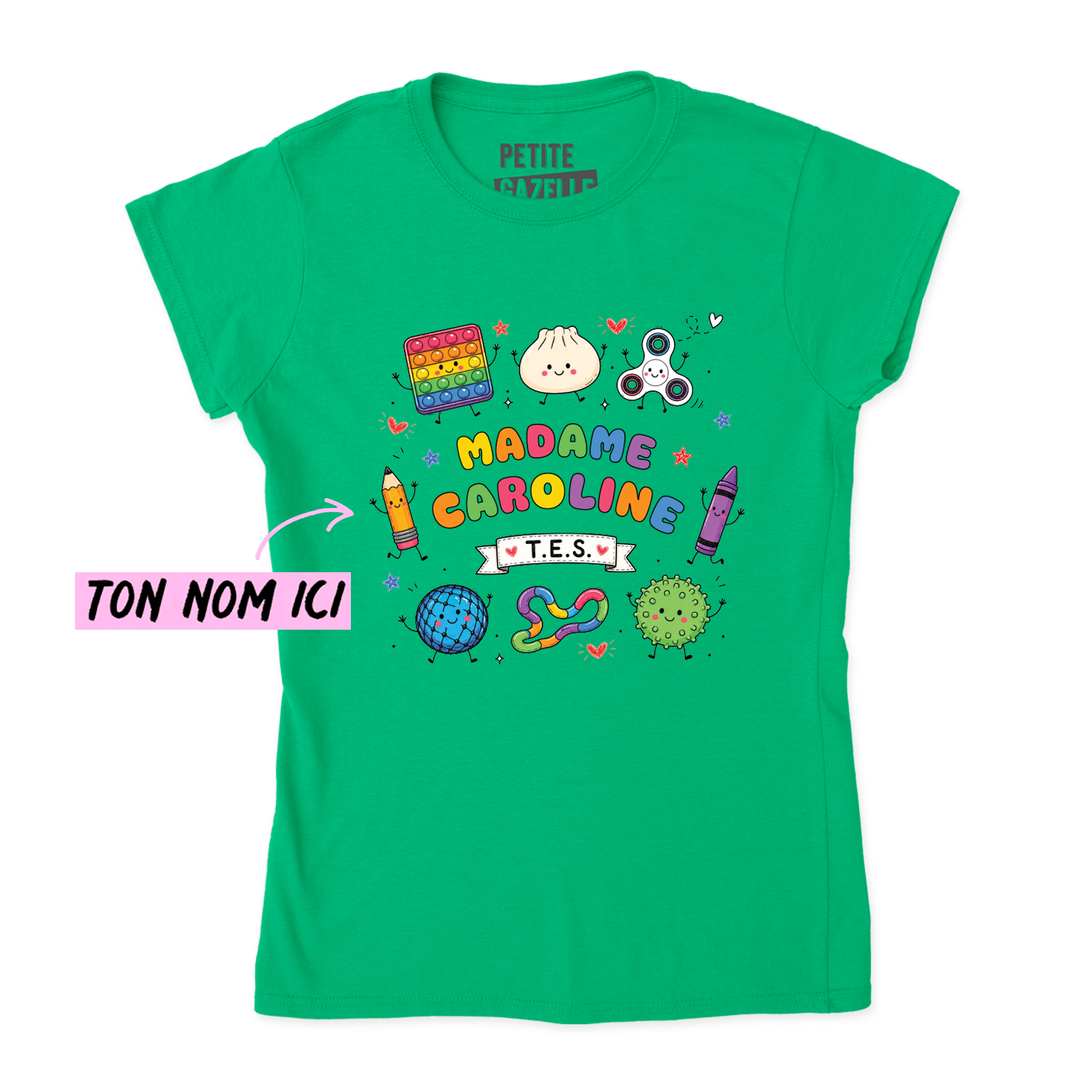 TSHIRT AJUSTÉ | Madame TES