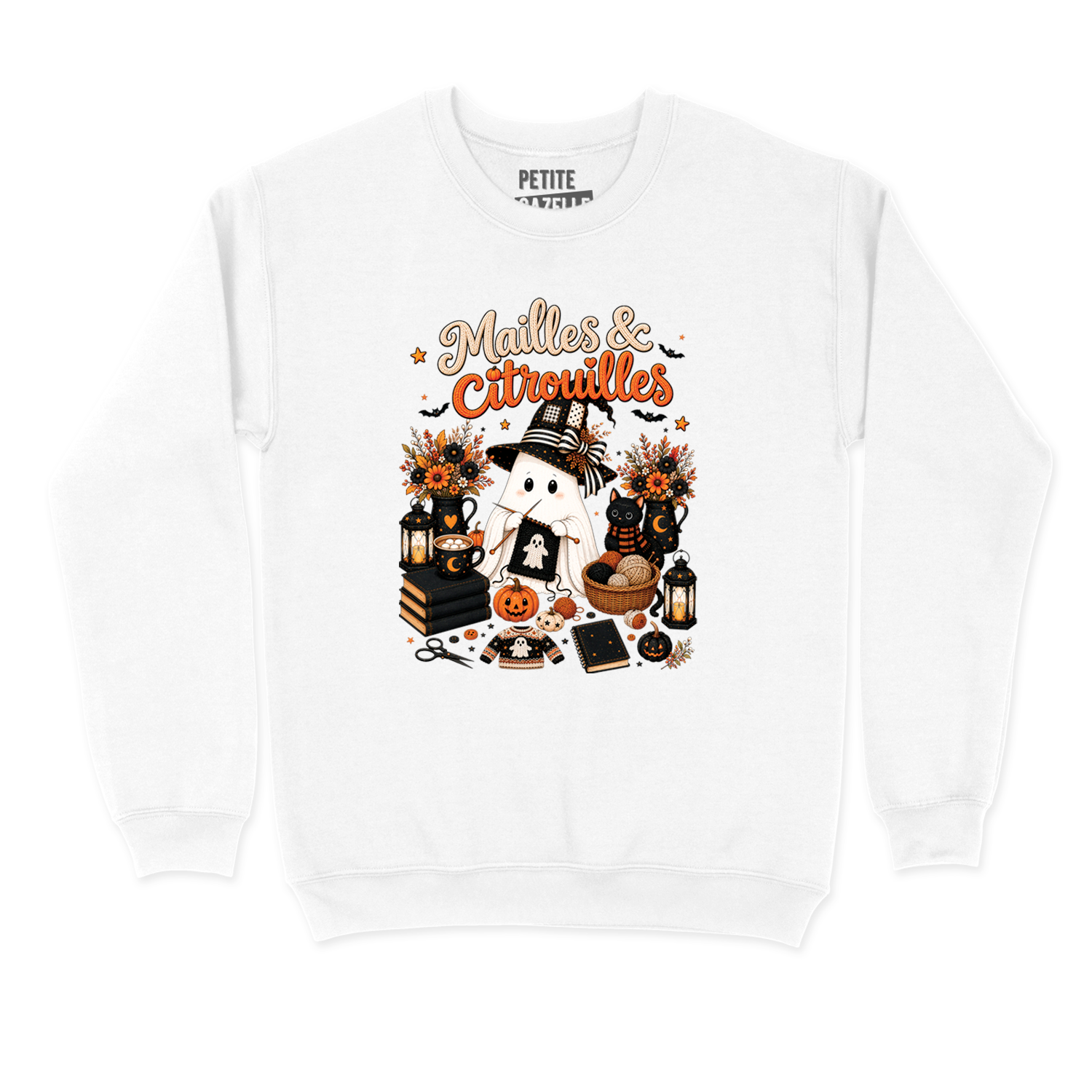 COTON OUATÉ | Mailles & Citrouilles