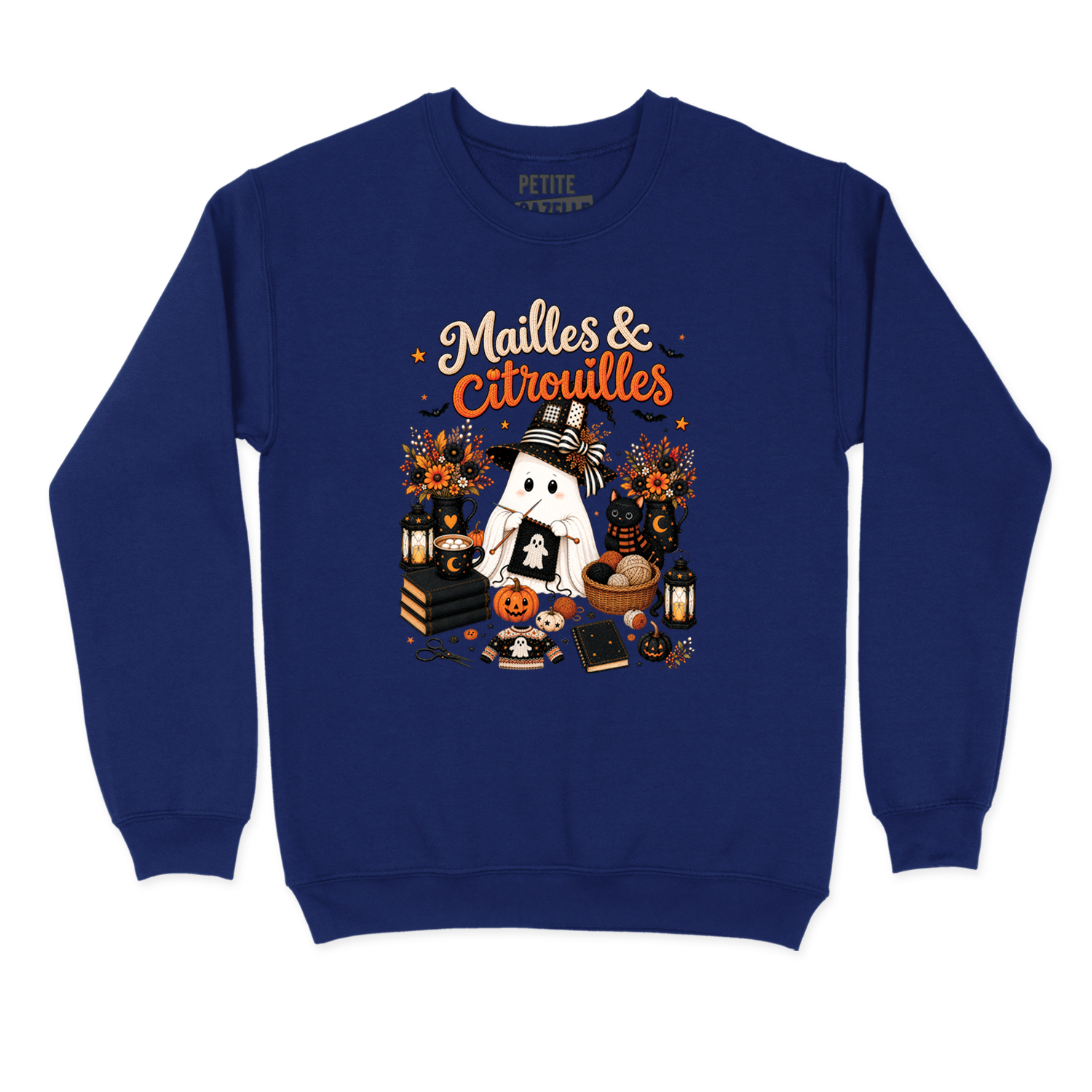 COTON OUATÉ | Mailles & Citrouilles