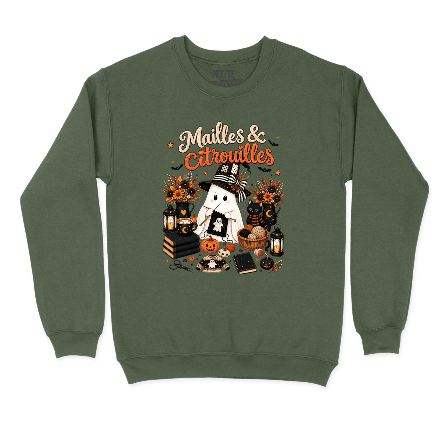 COTON OUATÉ | Mailles & Citrouilles