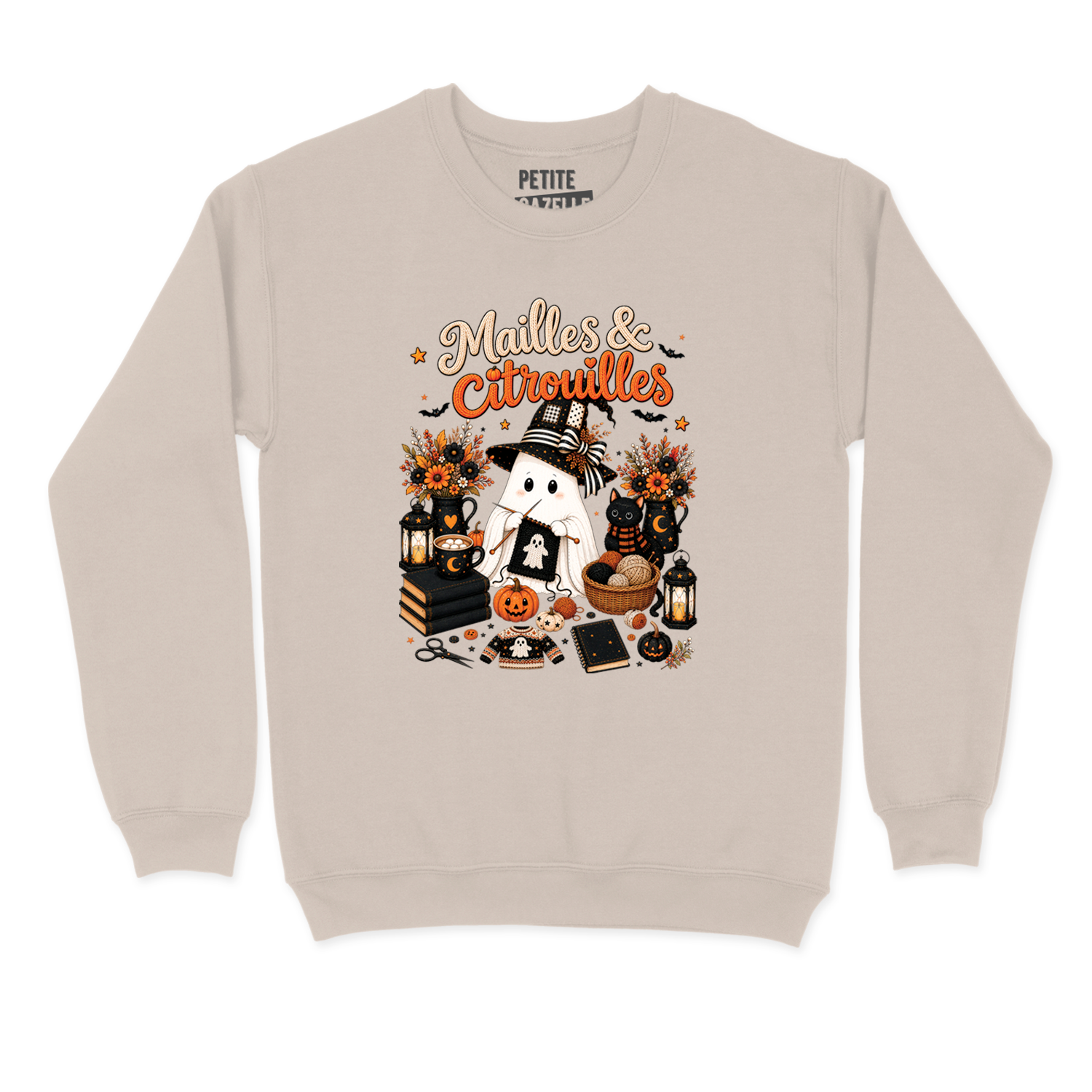 COTON OUATÉ | Mailles & Citrouilles