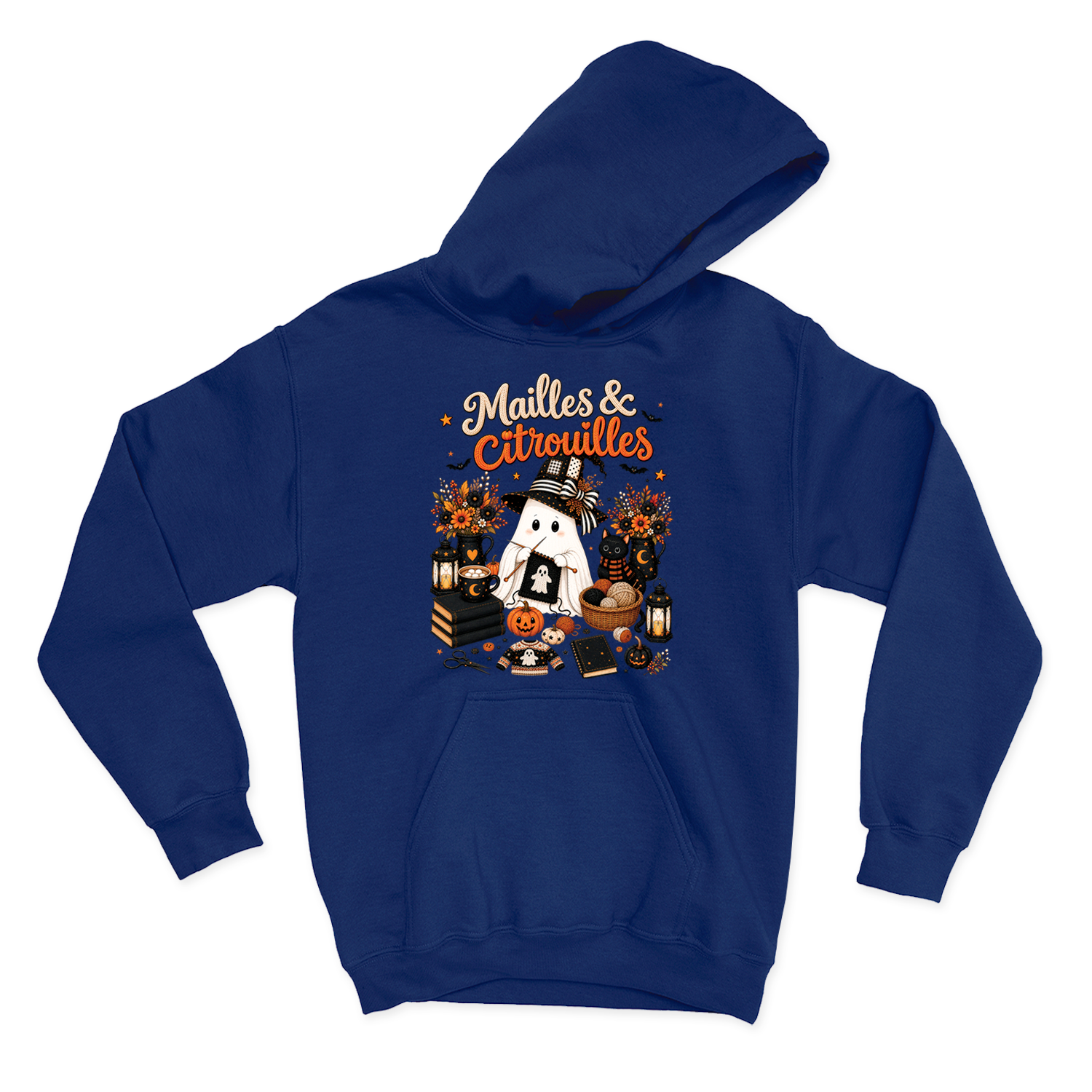 HOODIE | Mailles & Citrouilles