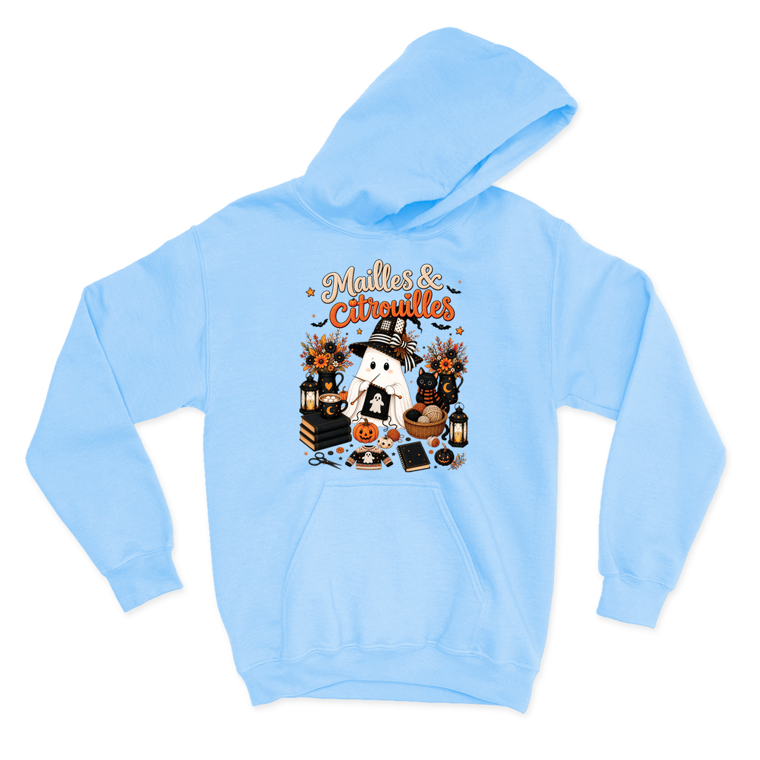 HOODIE | Mailles & Citrouilles