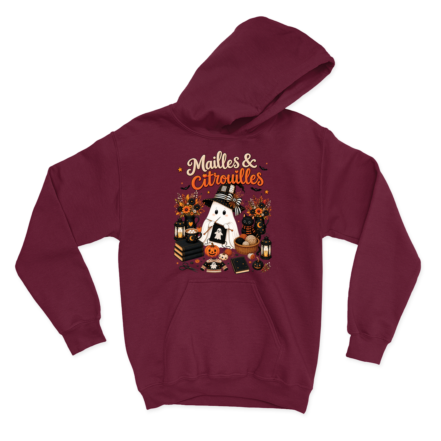 HOODIE | Mailles & Citrouilles