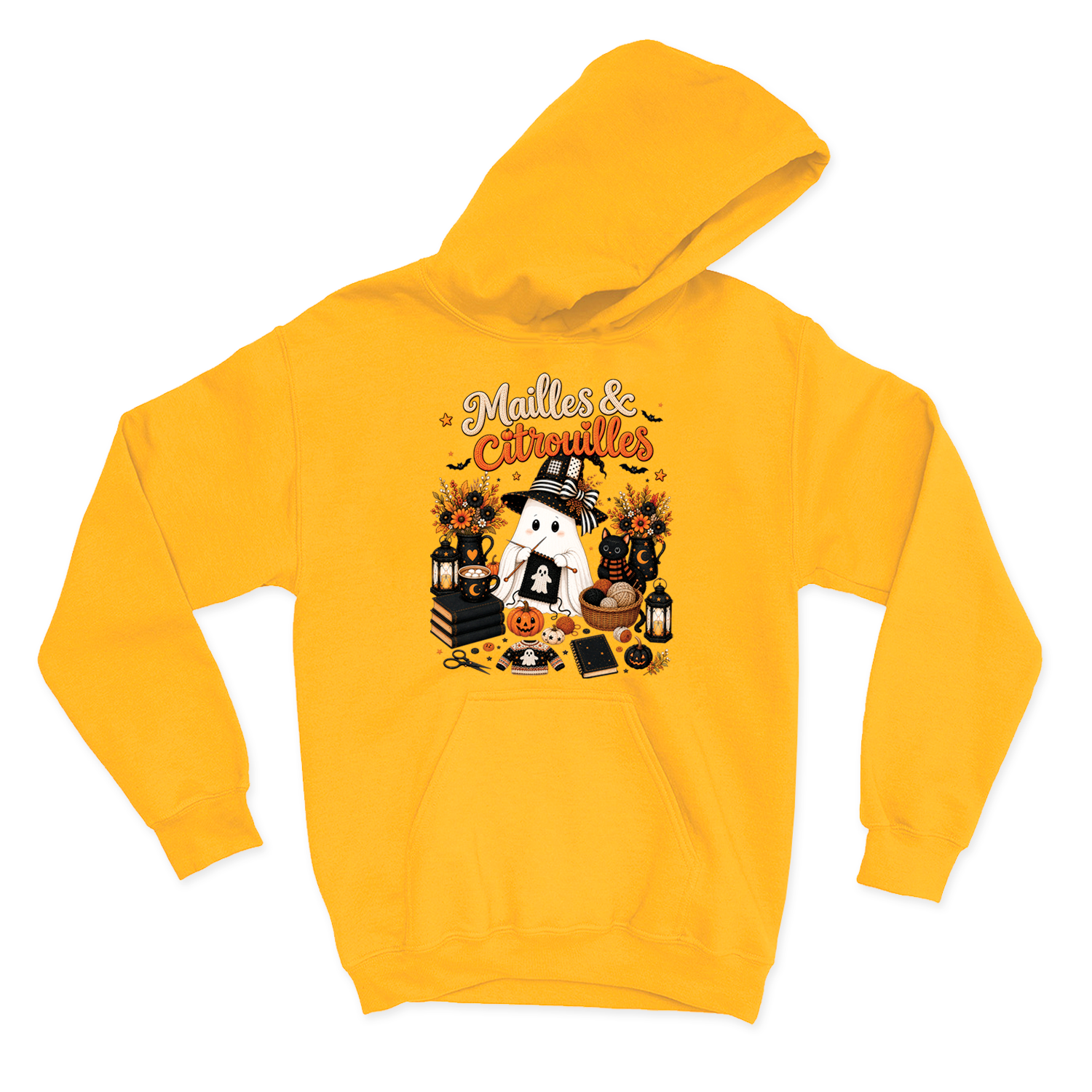 HOODIE | Mailles & Citrouilles