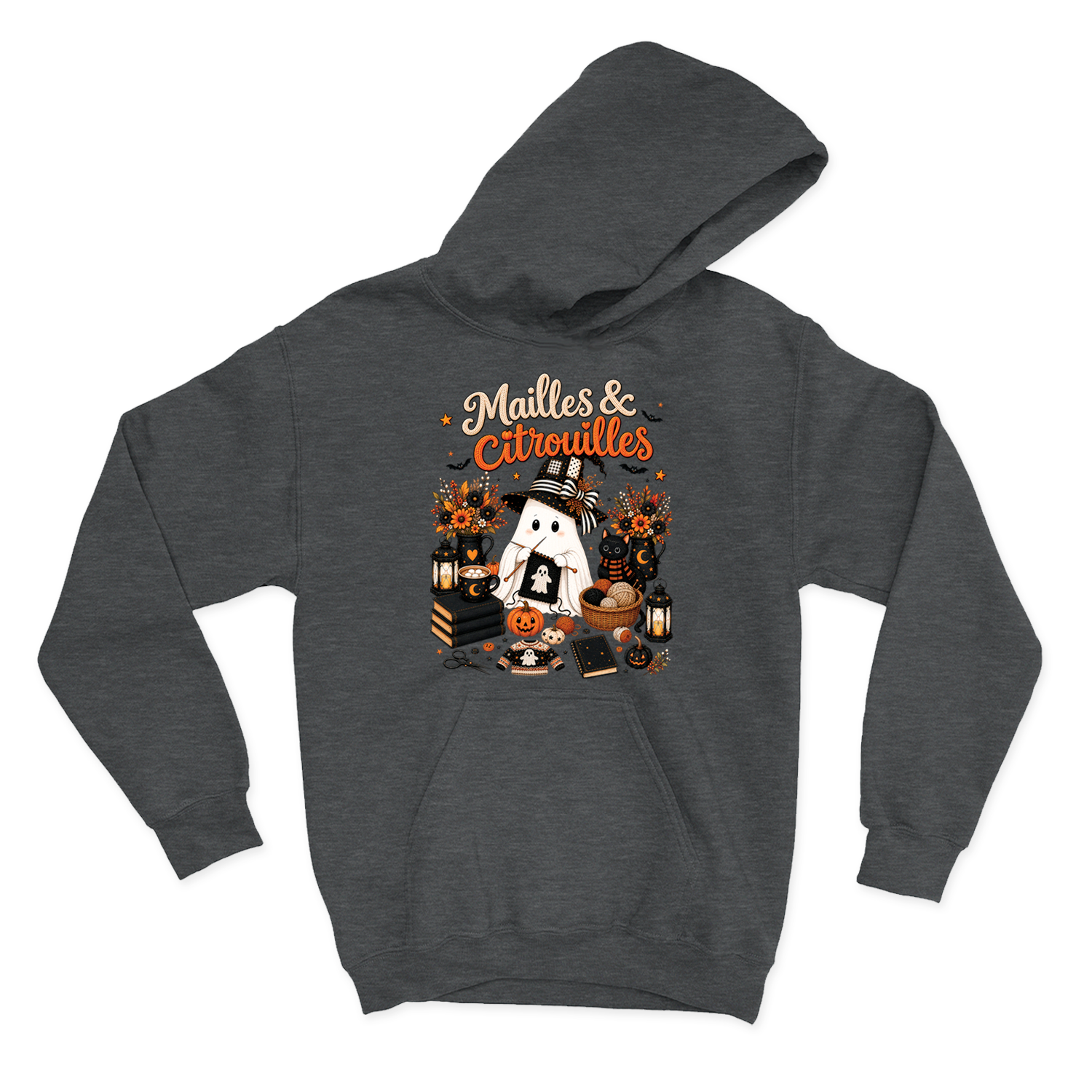 HOODIE | Mailles & Citrouilles