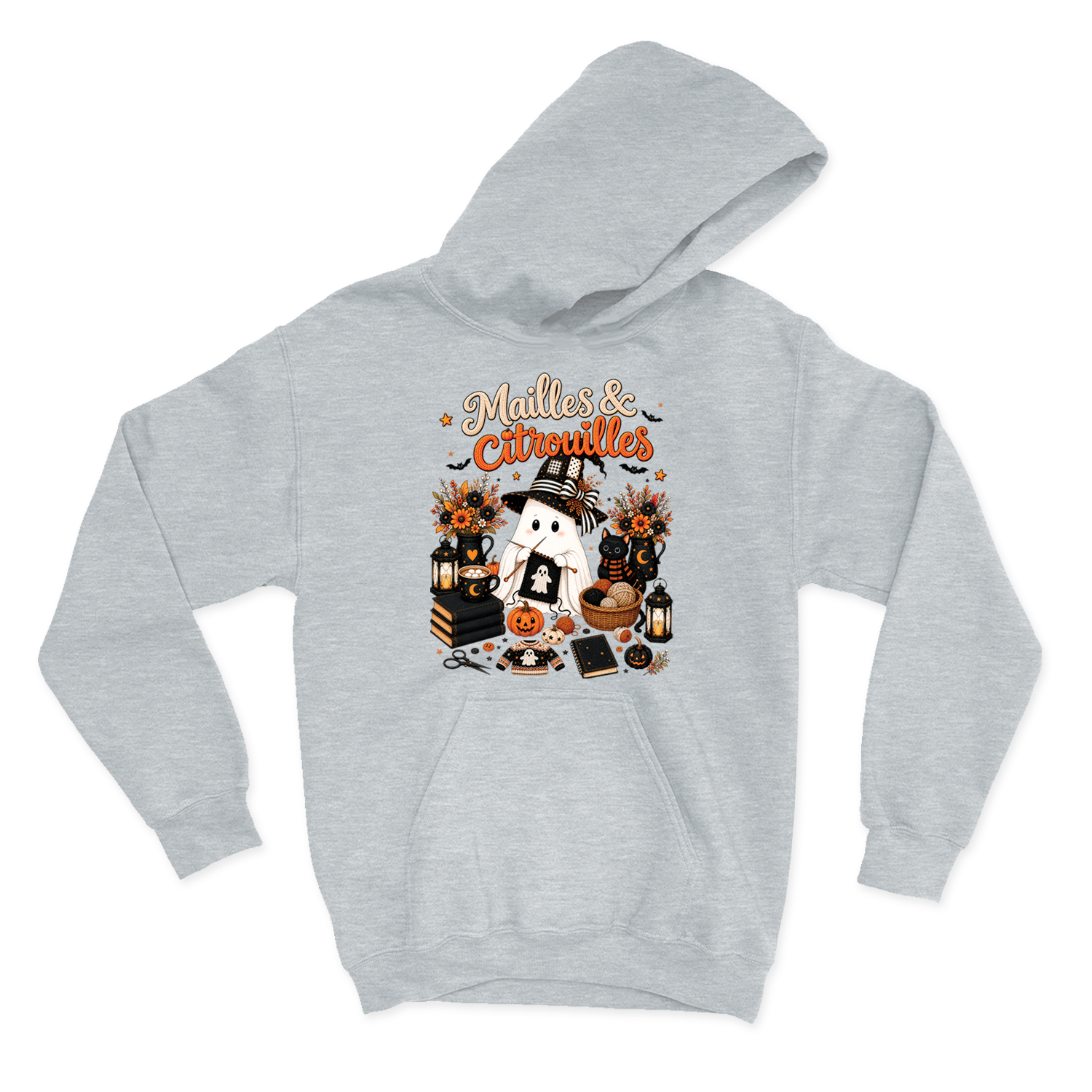 HOODIE | Mailles & Citrouilles
