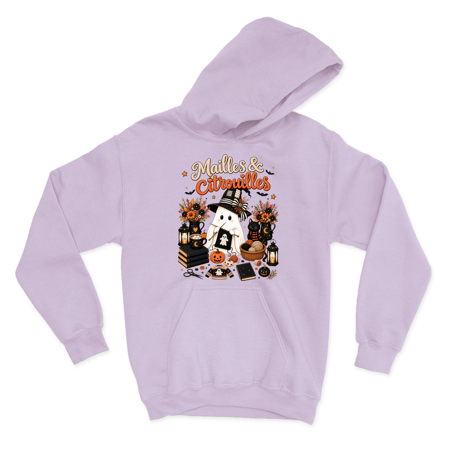 HOODIE | Mailles & Citrouilles