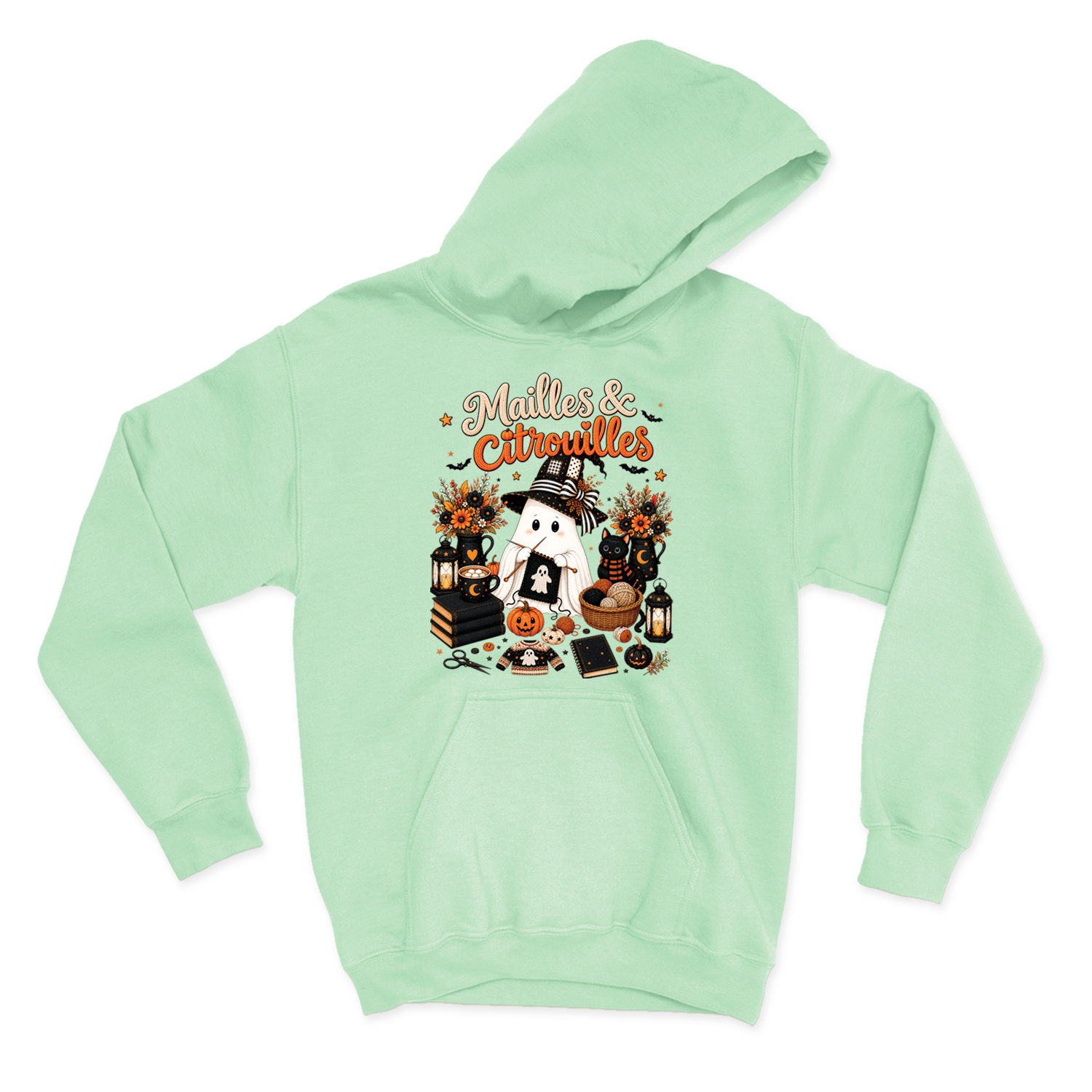 HOODIE | Mailles & Citrouilles