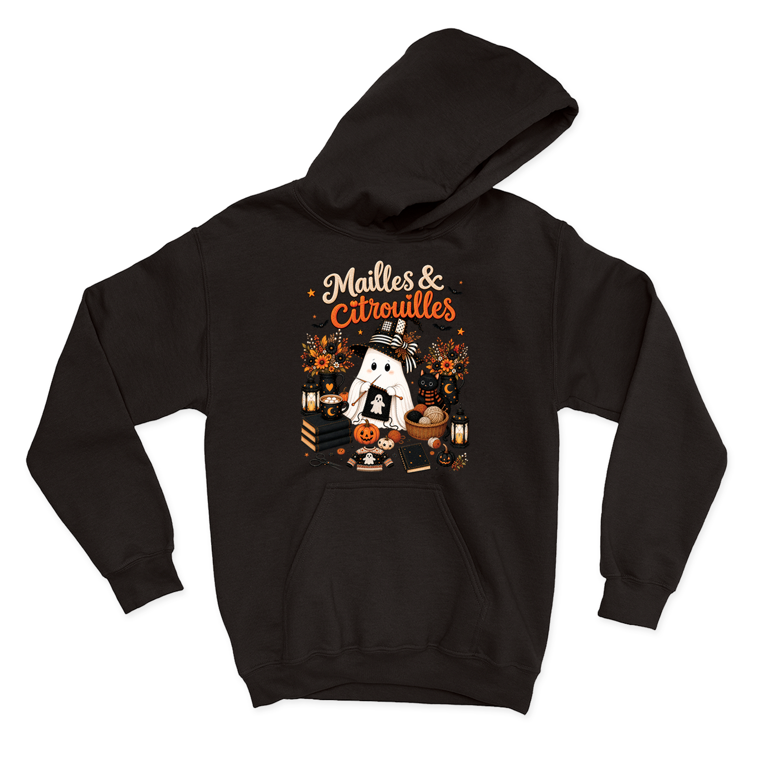 HOODIE | Mailles & Citrouilles