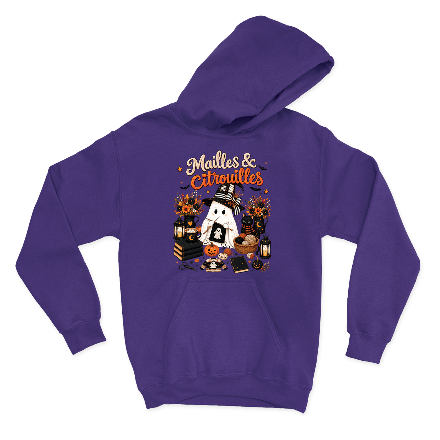 HOODIE | Mailles & Citrouilles