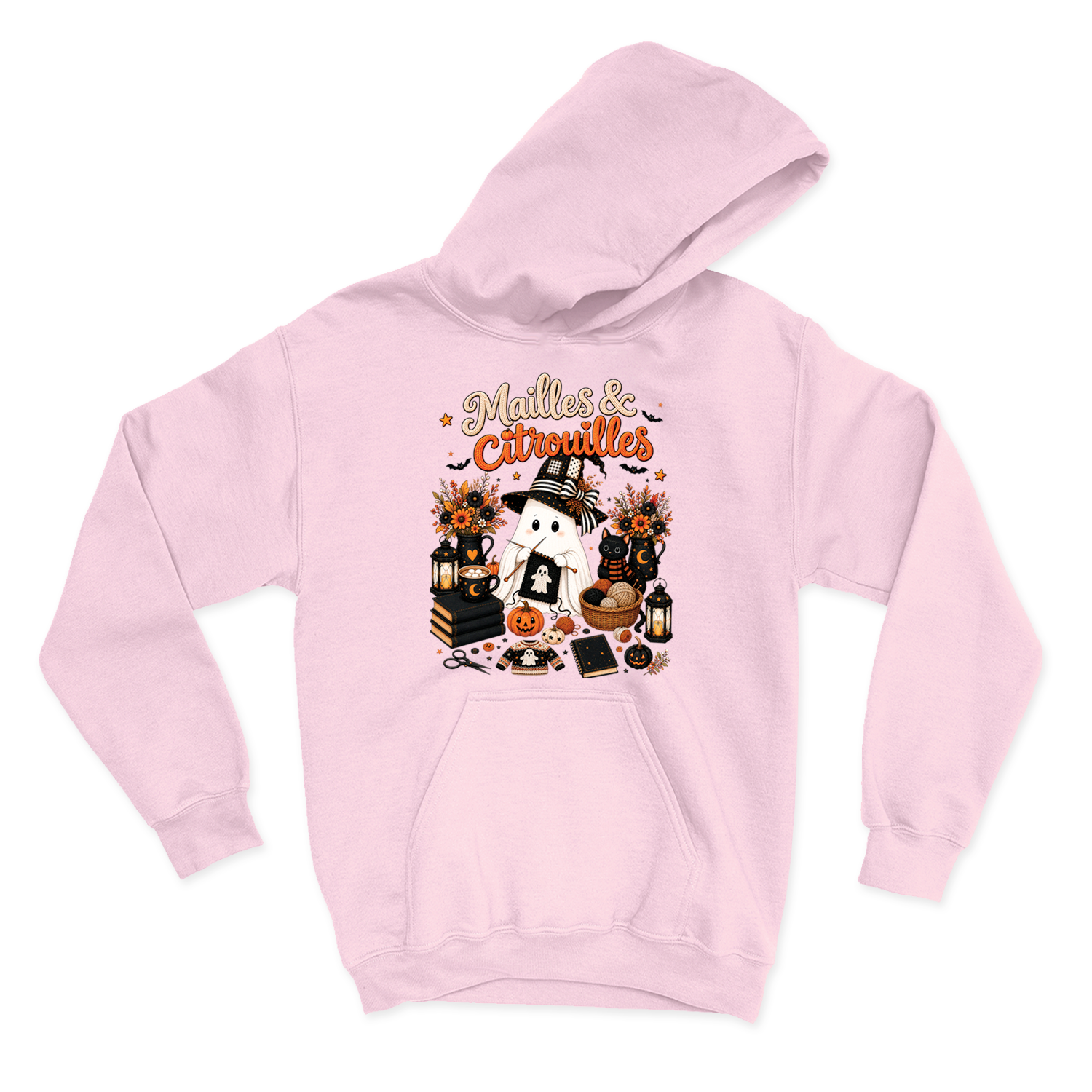 HOODIE | Mailles & Citrouilles