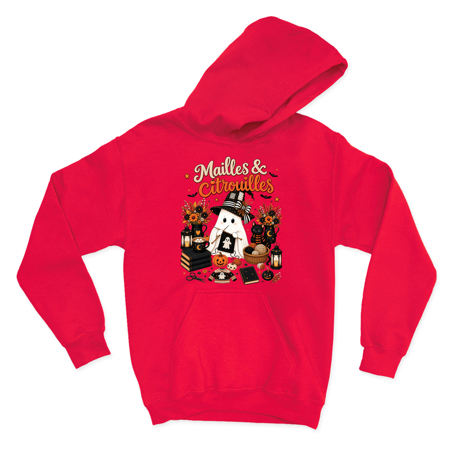 HOODIE | Mailles & Citrouilles