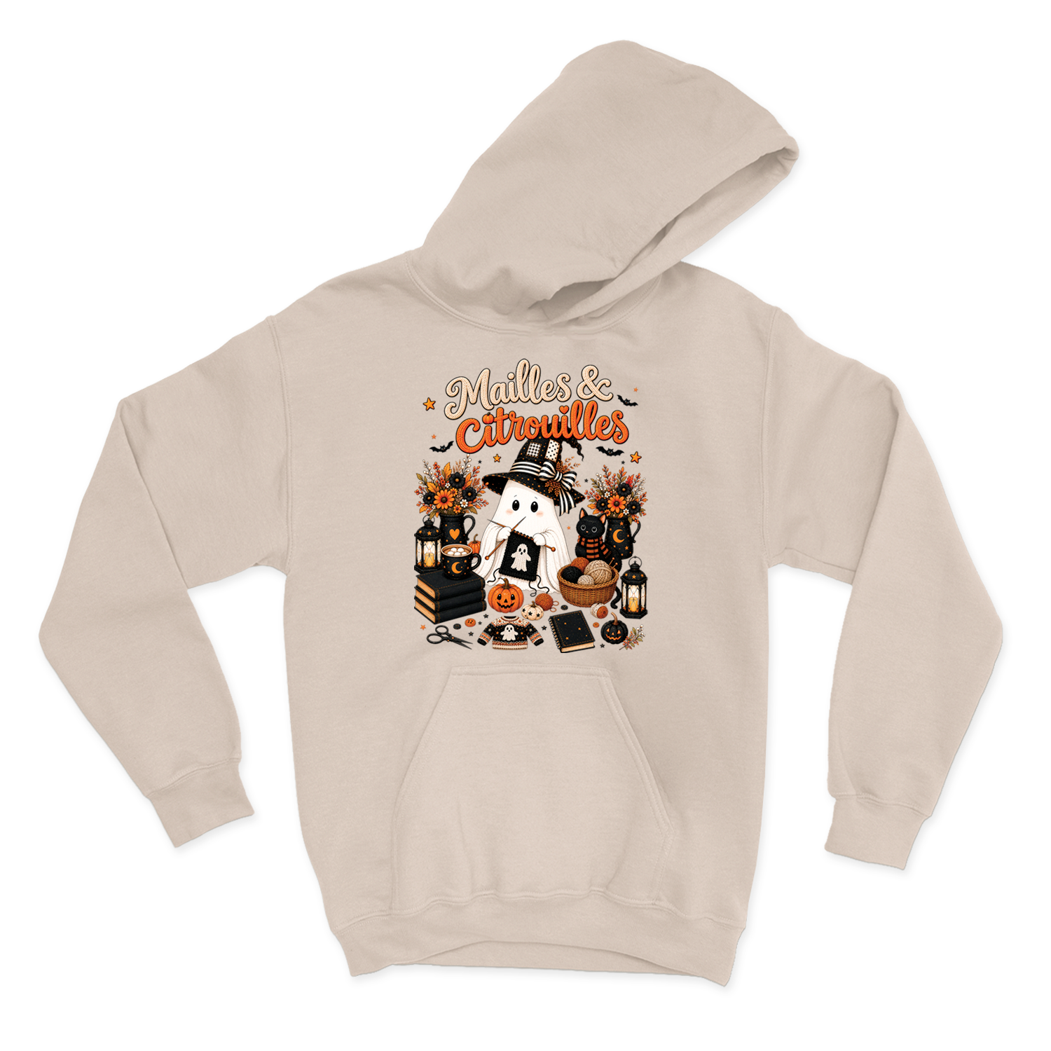 HOODIE | Mailles & Citrouilles