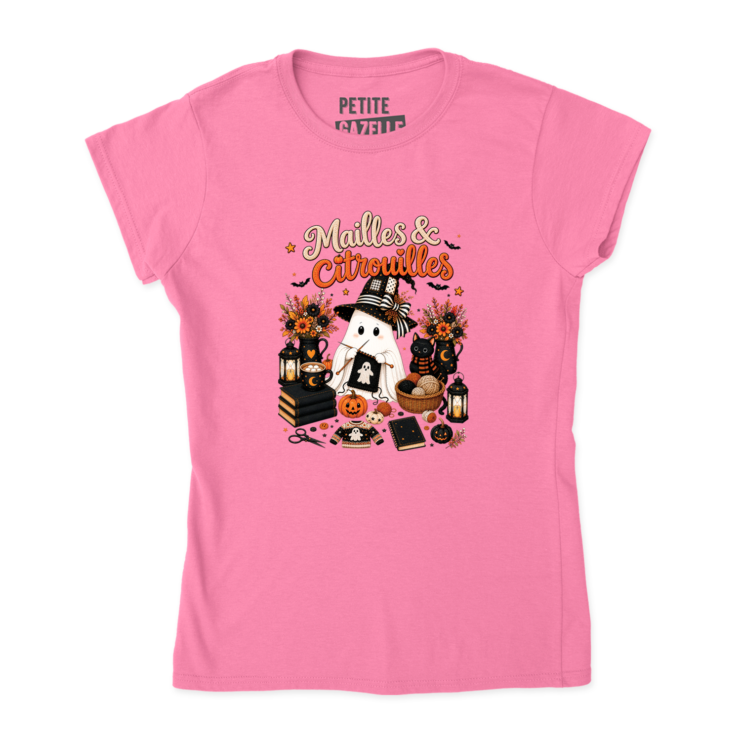 TSHIRT AJUSTÉ | Mailles & Citrouilles