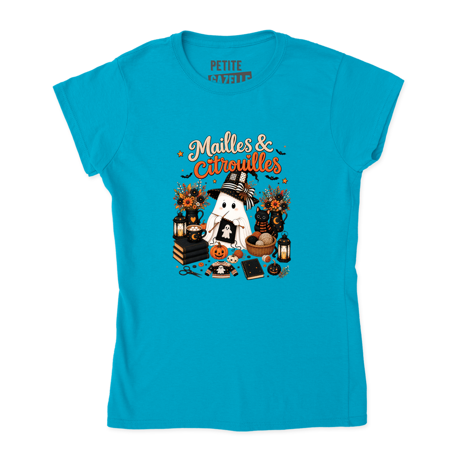 TSHIRT AJUSTÉ | Mailles & Citrouilles