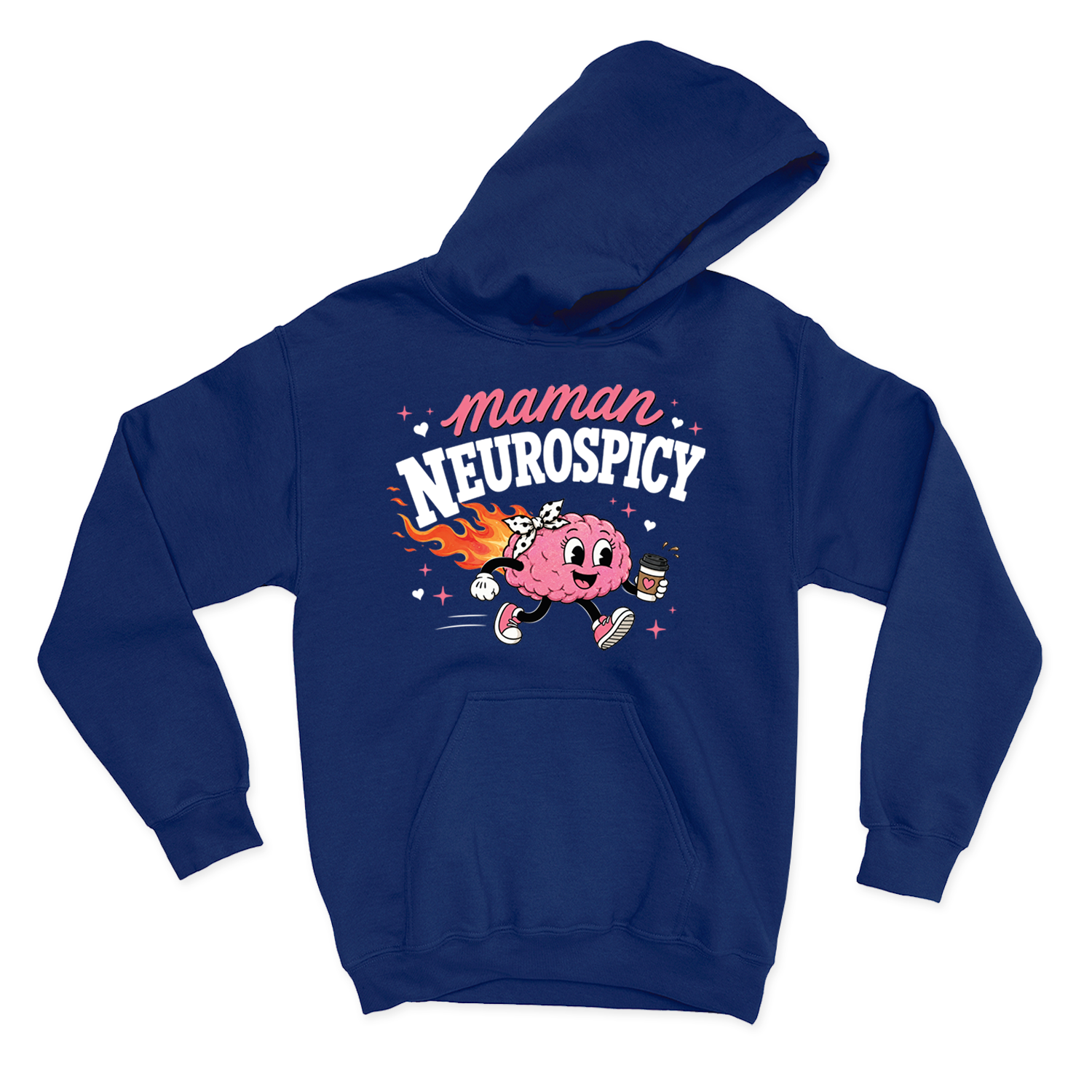 HOODIE | Maman Neurospicy