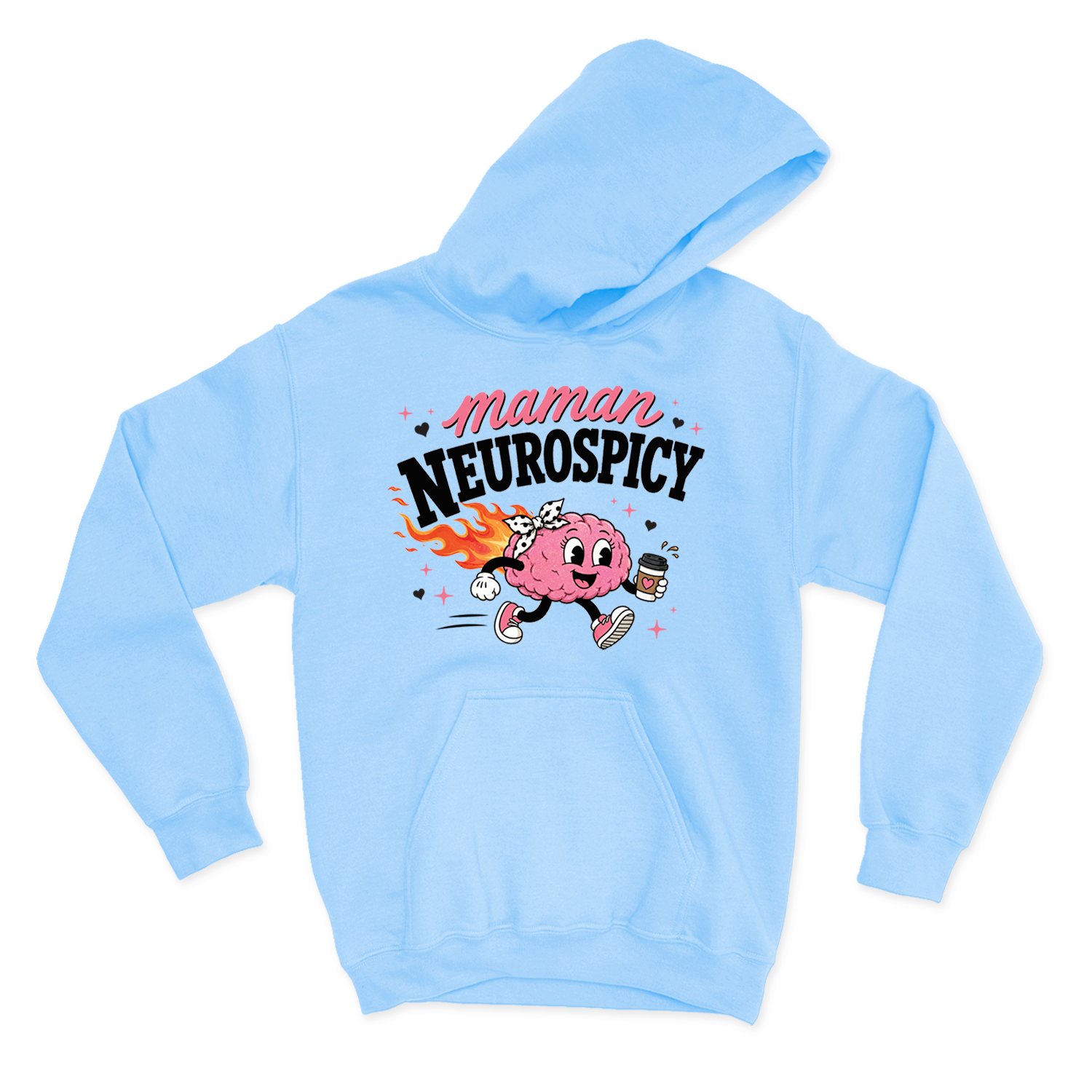 HOODIE | Maman Neurospicy