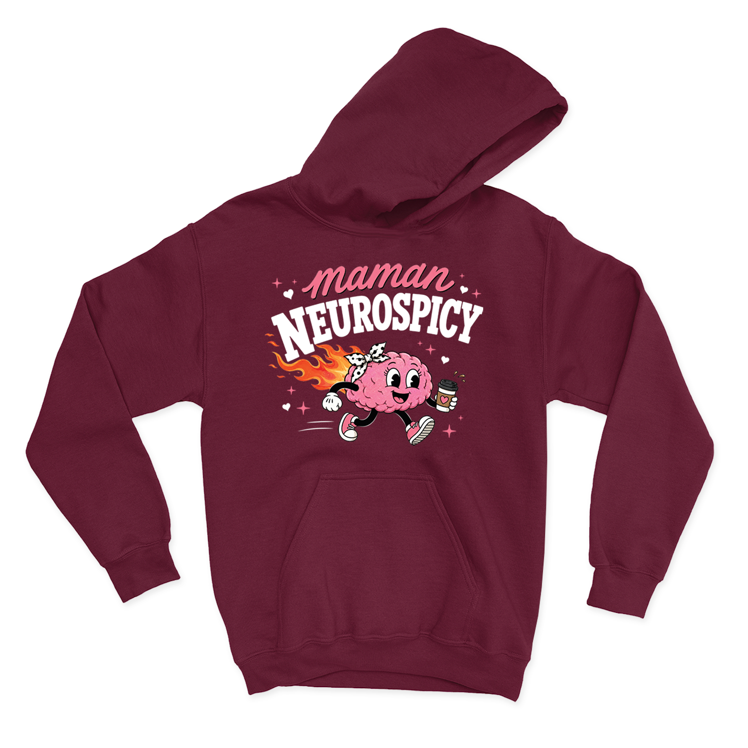 HOODIE | Maman Neurospicy
