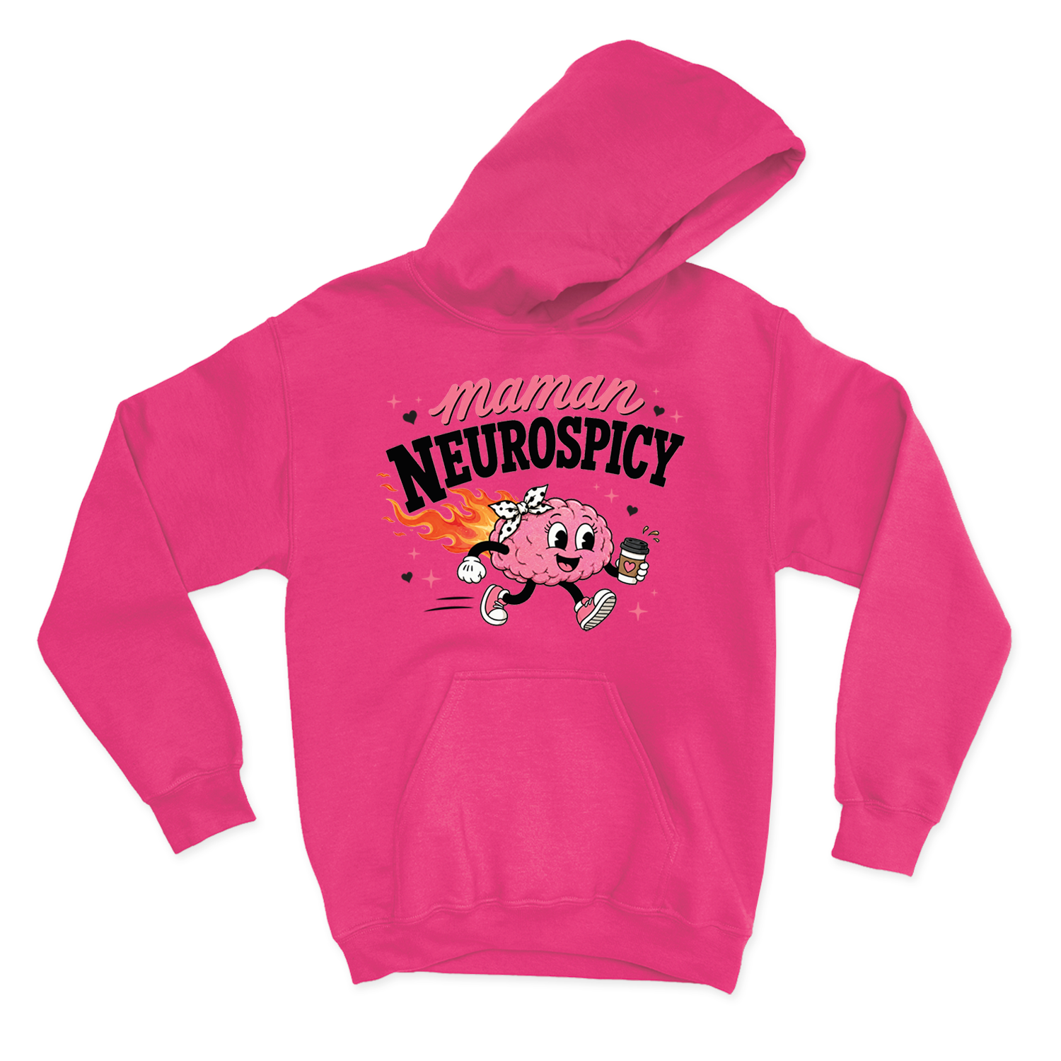 HOODIE | Maman Neurospicy