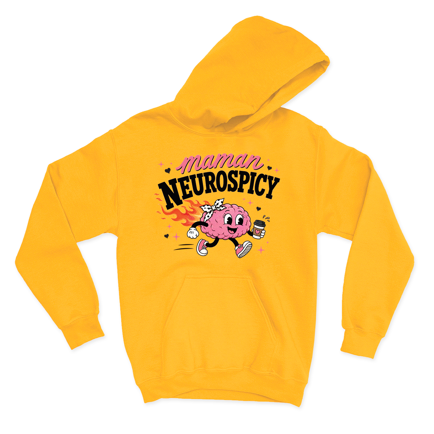 HOODIE | Maman Neurospicy