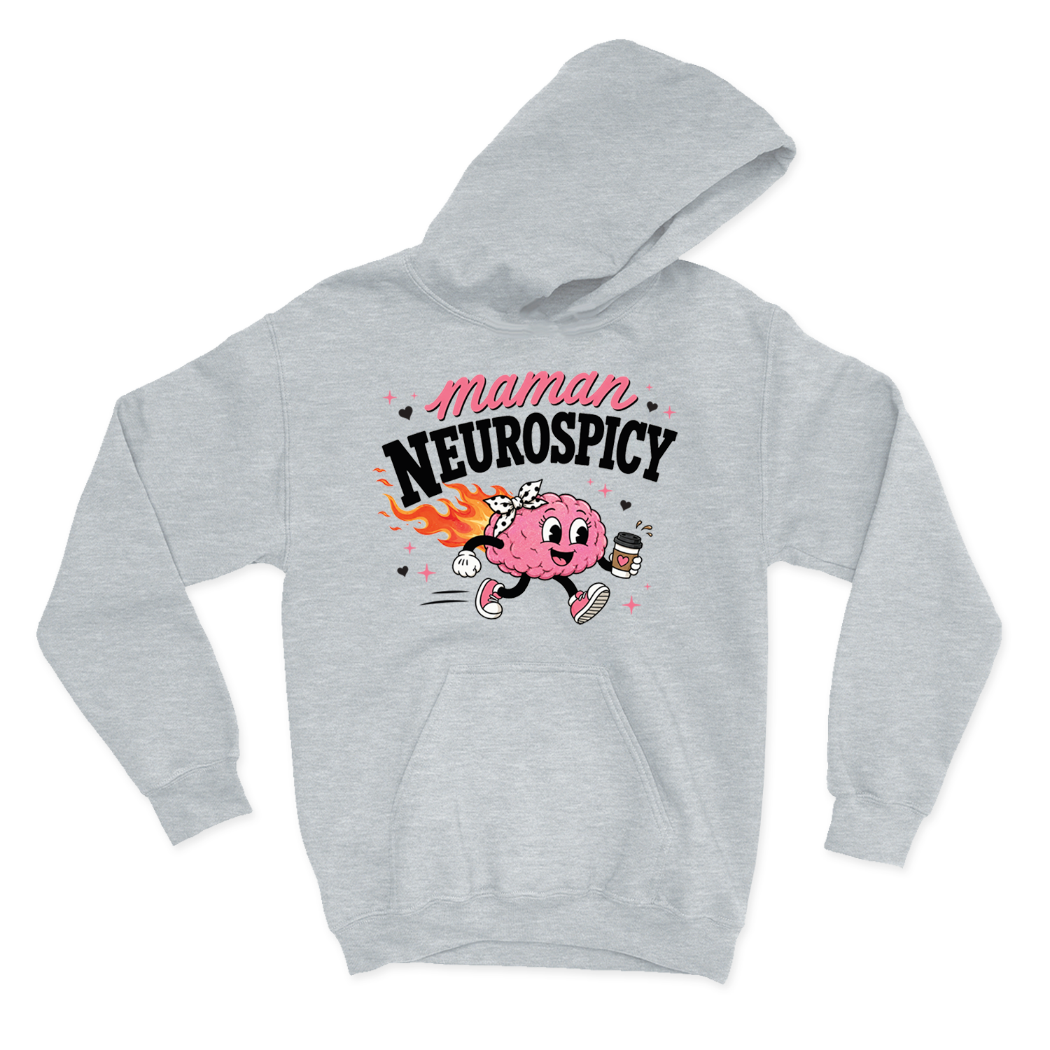 HOODIE | Maman Neurospicy