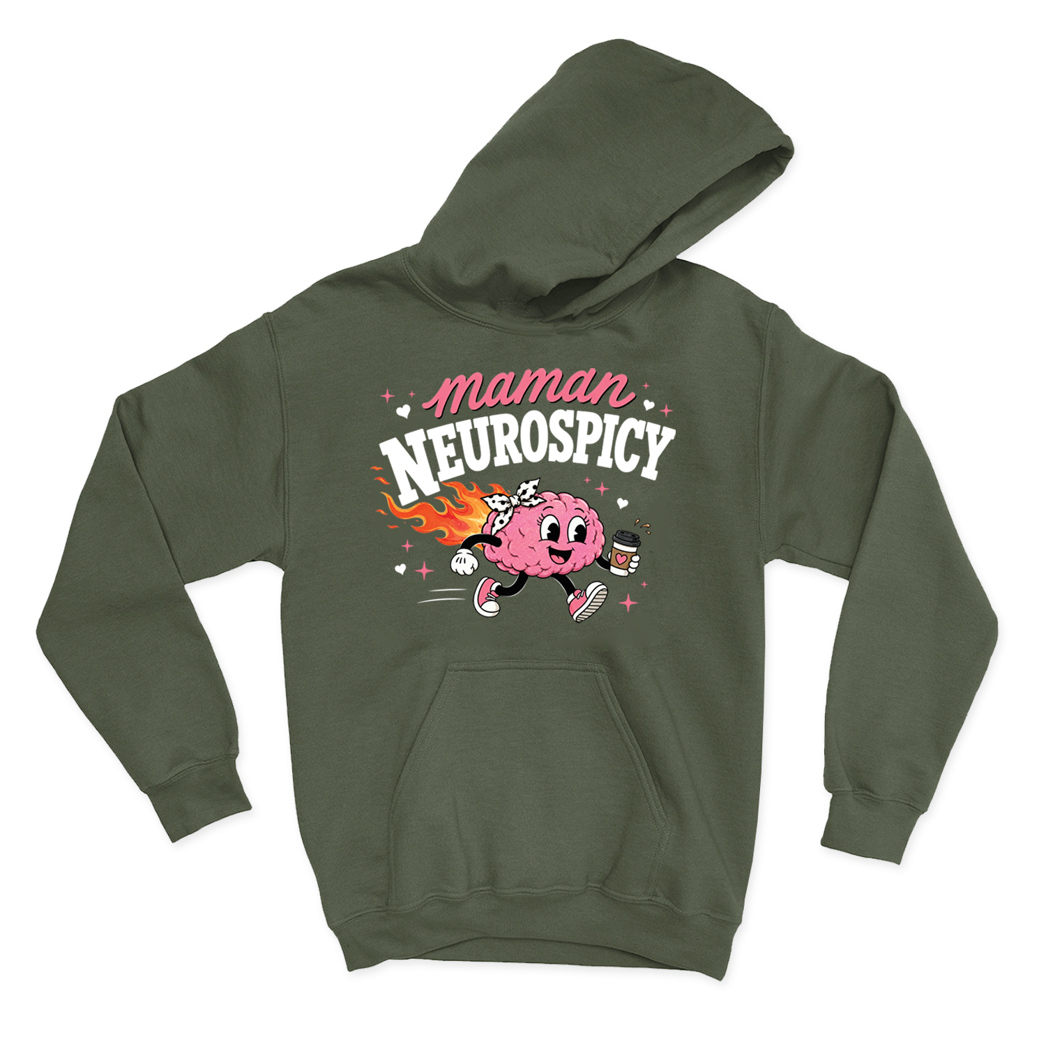 HOODIE | Maman Neurospicy