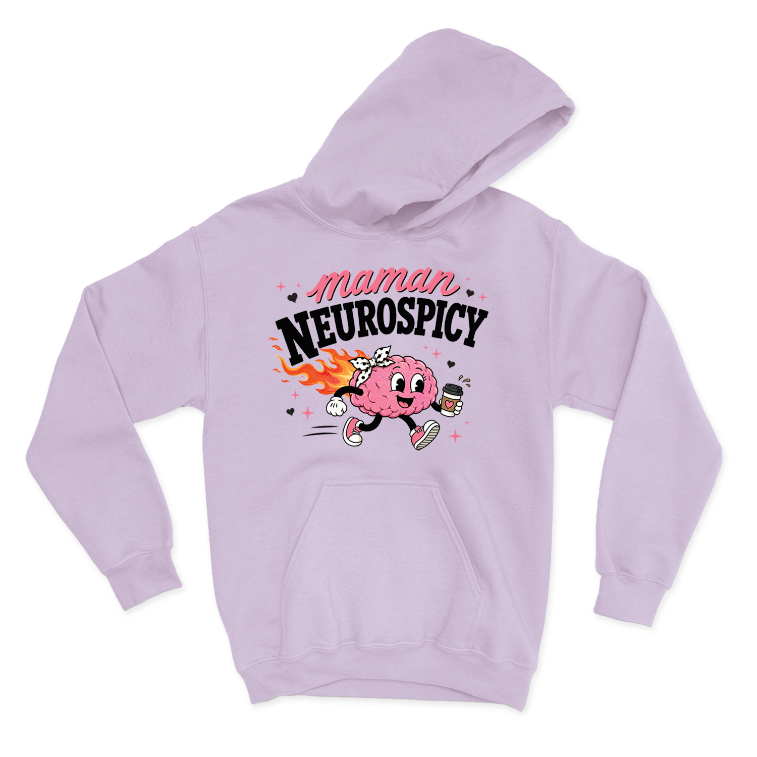 HOODIE | Maman Neurospicy