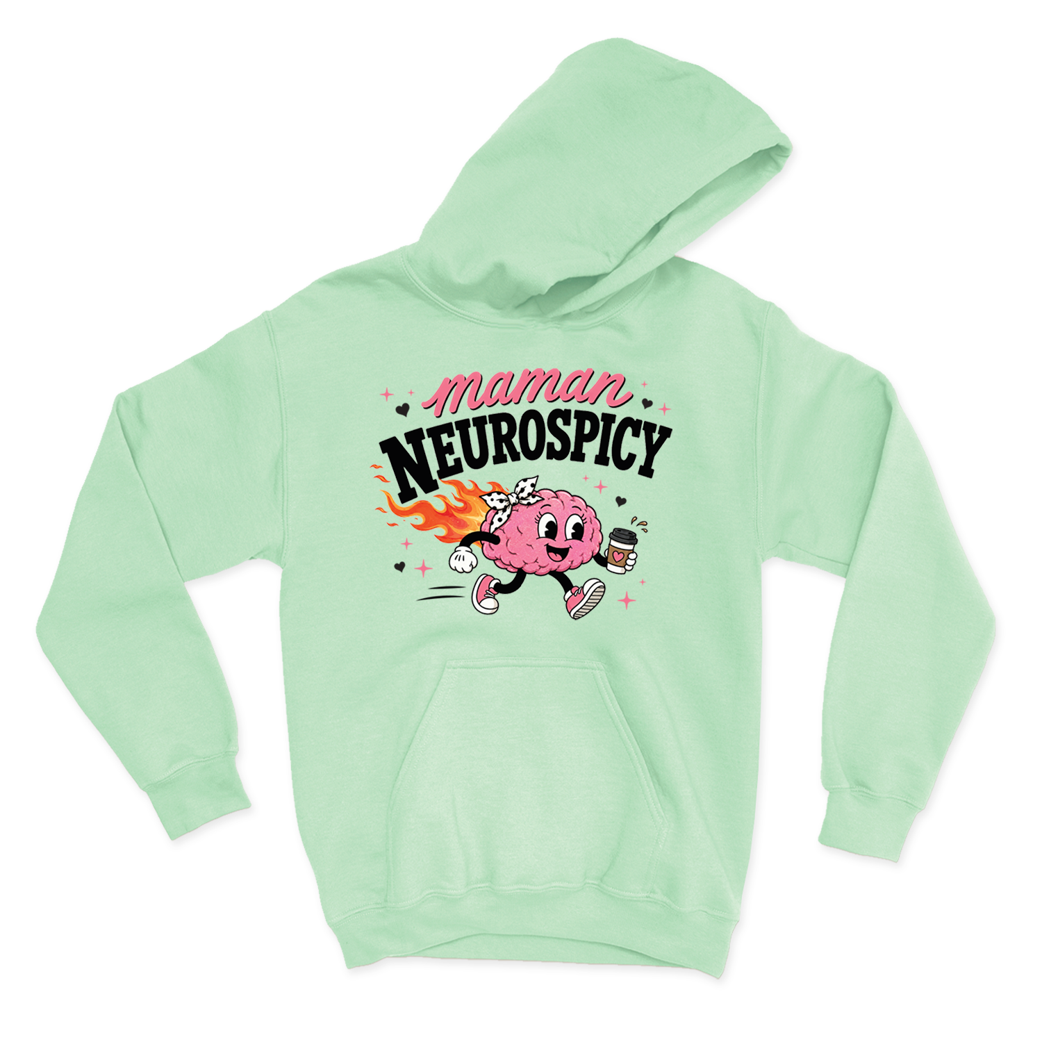 HOODIE | Maman Neurospicy