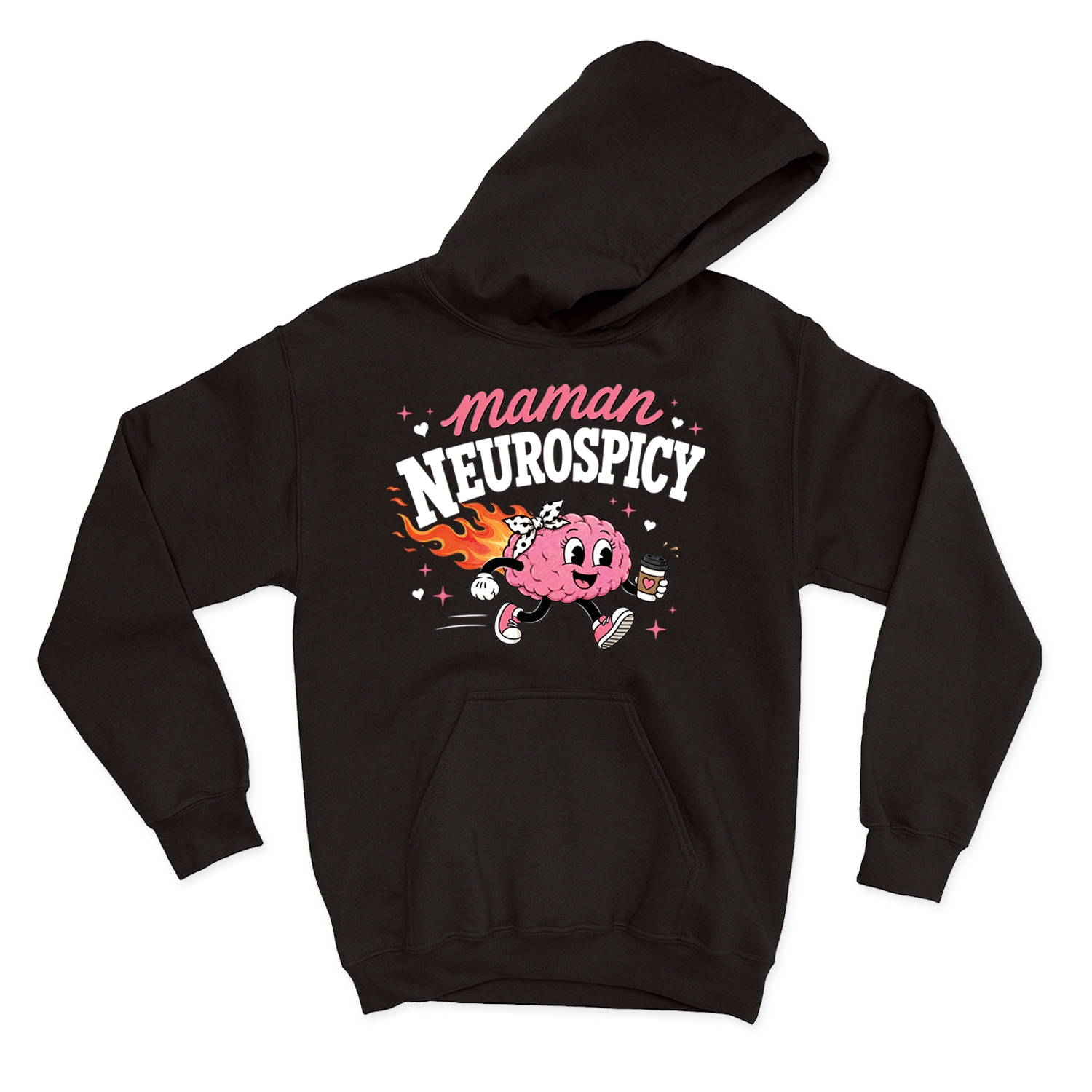 HOODIE | Maman Neurospicy