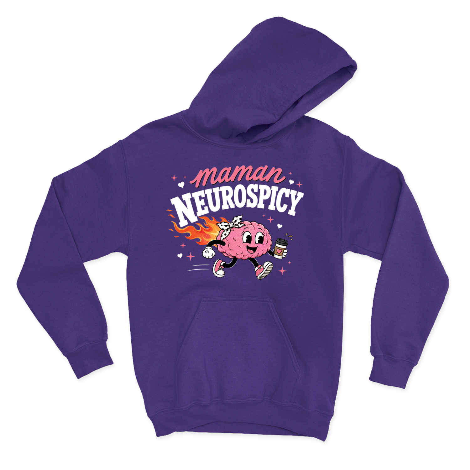 HOODIE | Maman Neurospicy