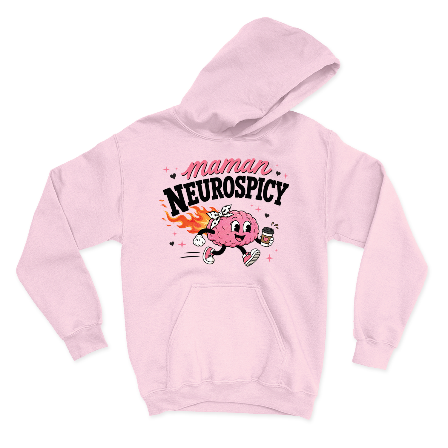 HOODIE | Maman Neurospicy