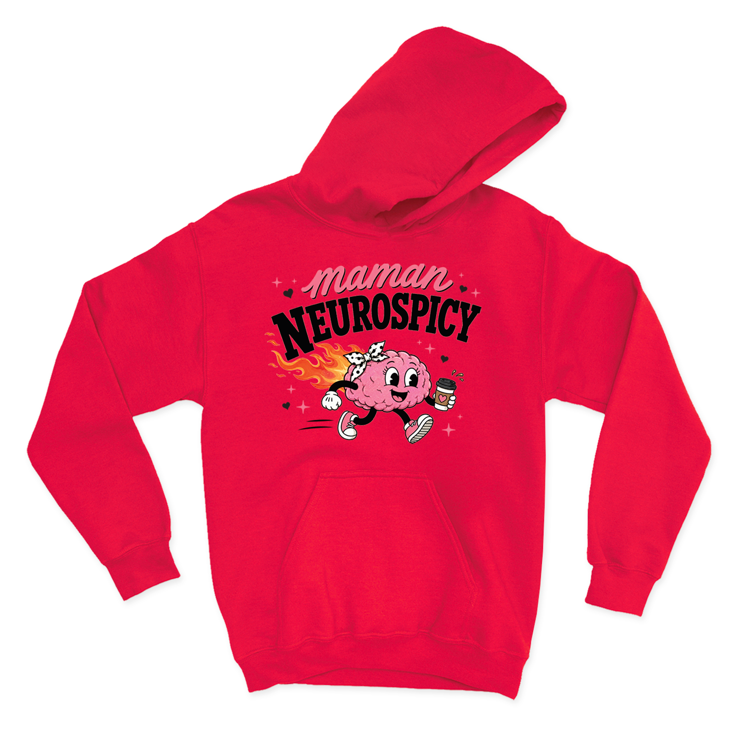 HOODIE | Maman Neurospicy