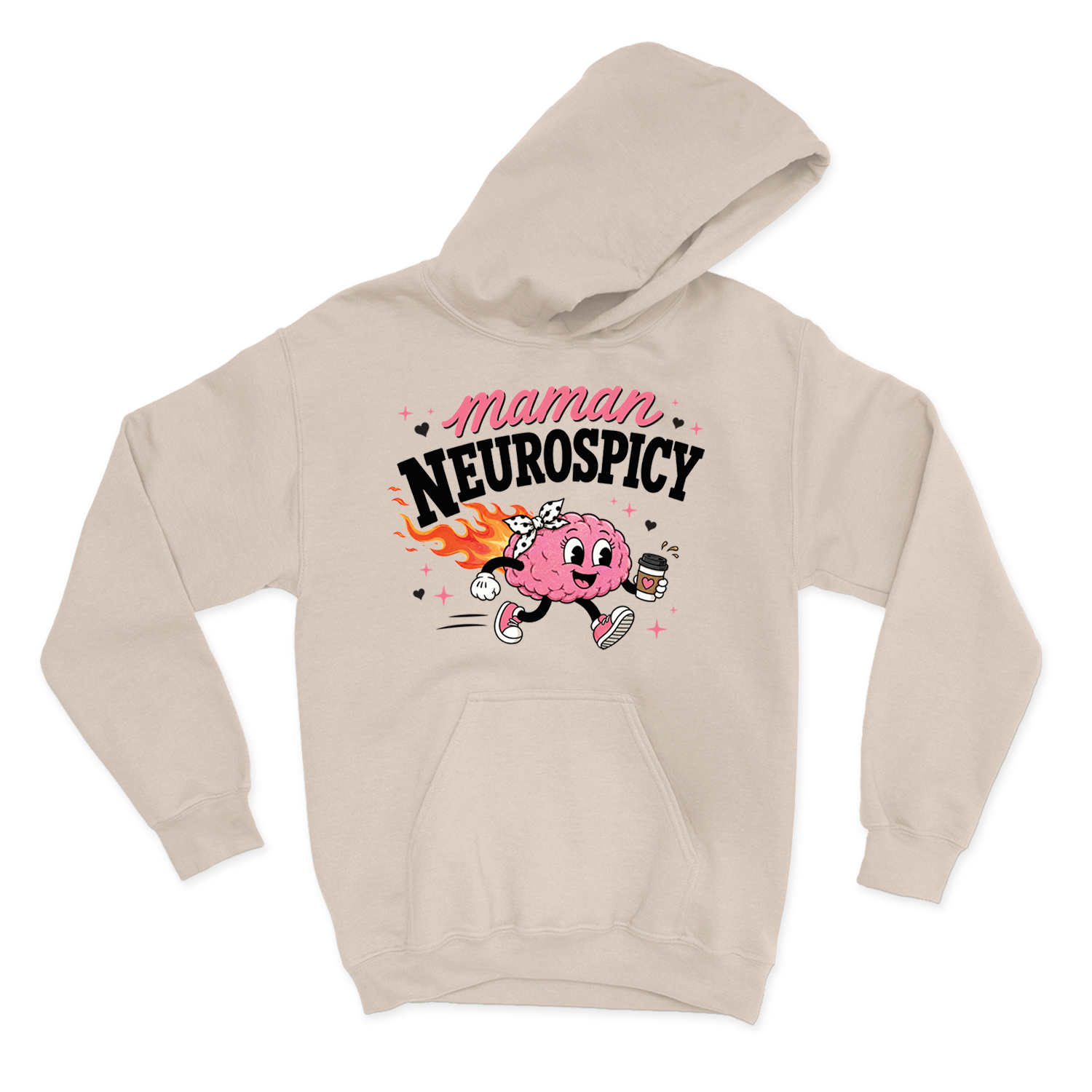 HOODIE | Maman Neurospicy