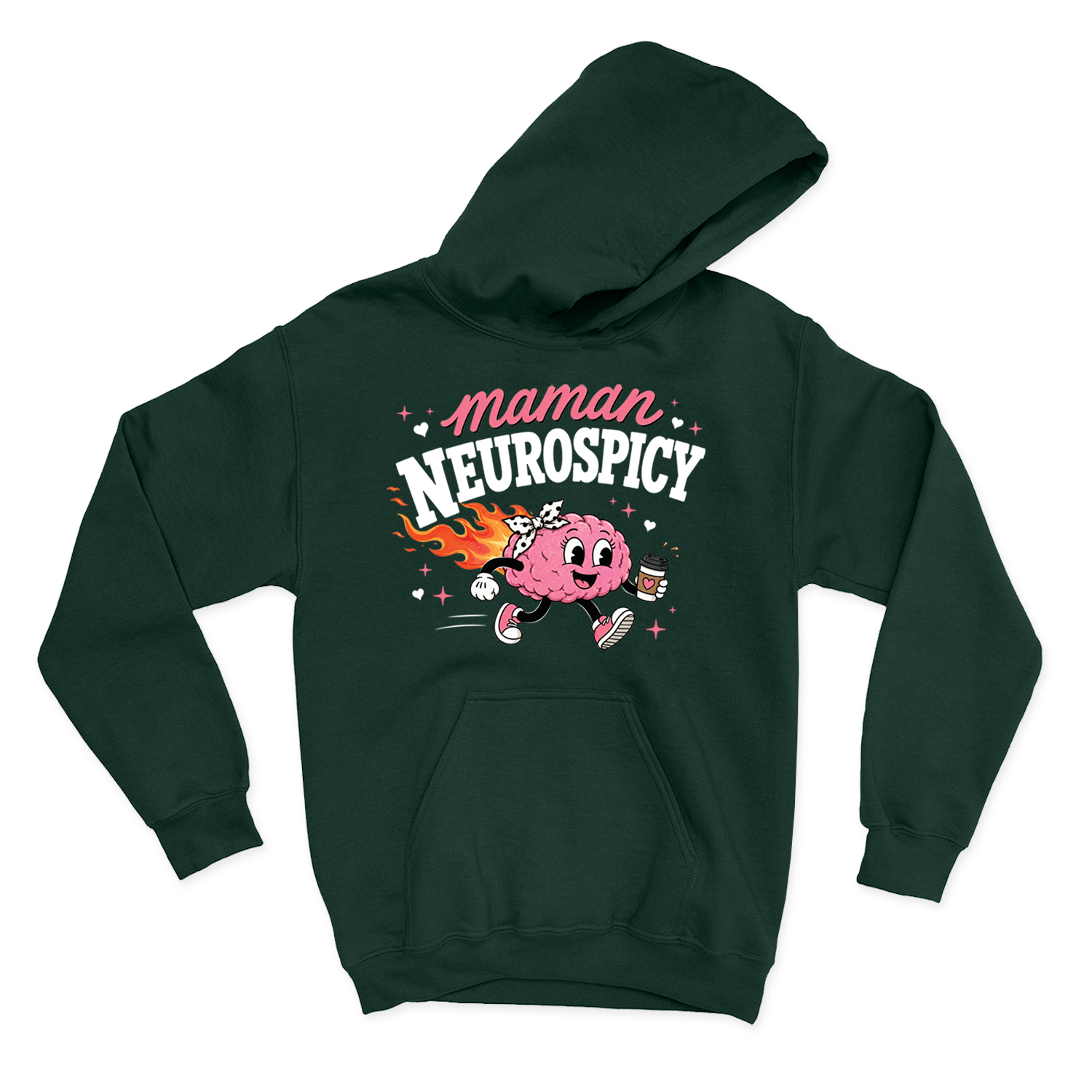 HOODIE | Maman Neurospicy