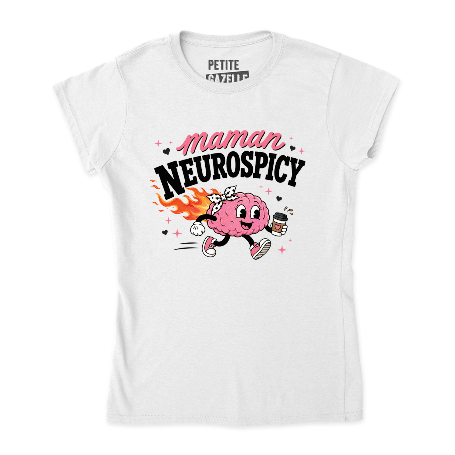 TSHIRT AJUSTÉ | Maman Neurospicy