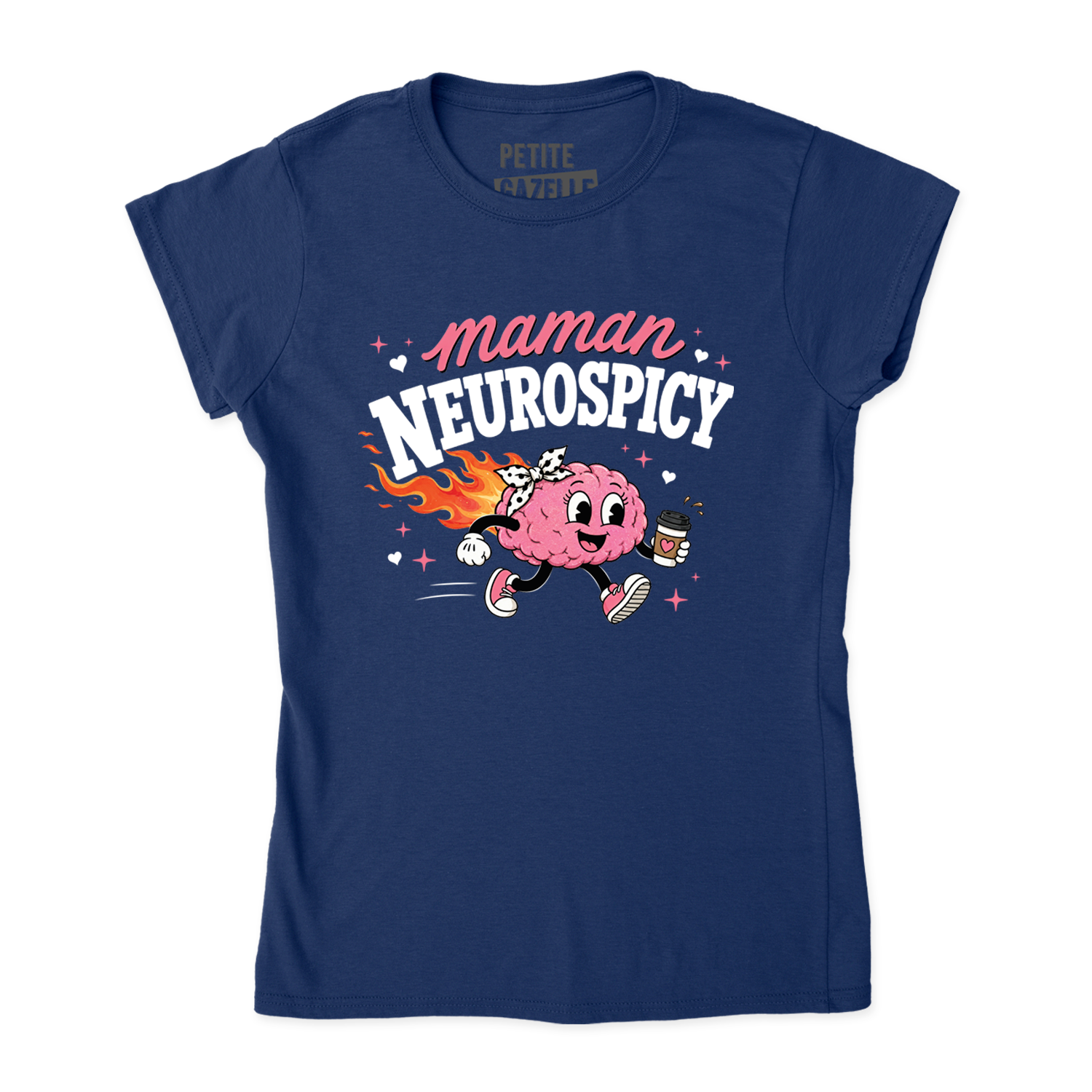 TSHIRT AJUSTÉ | Maman Neurospicy