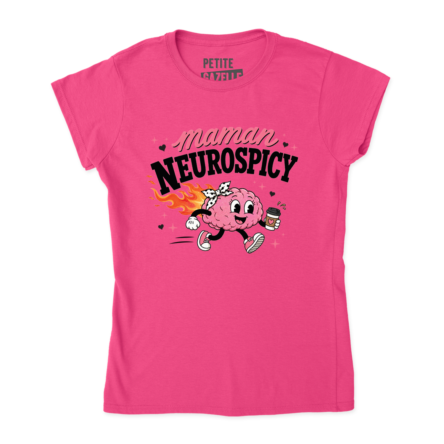 TSHIRT AJUSTÉ | Maman Neurospicy