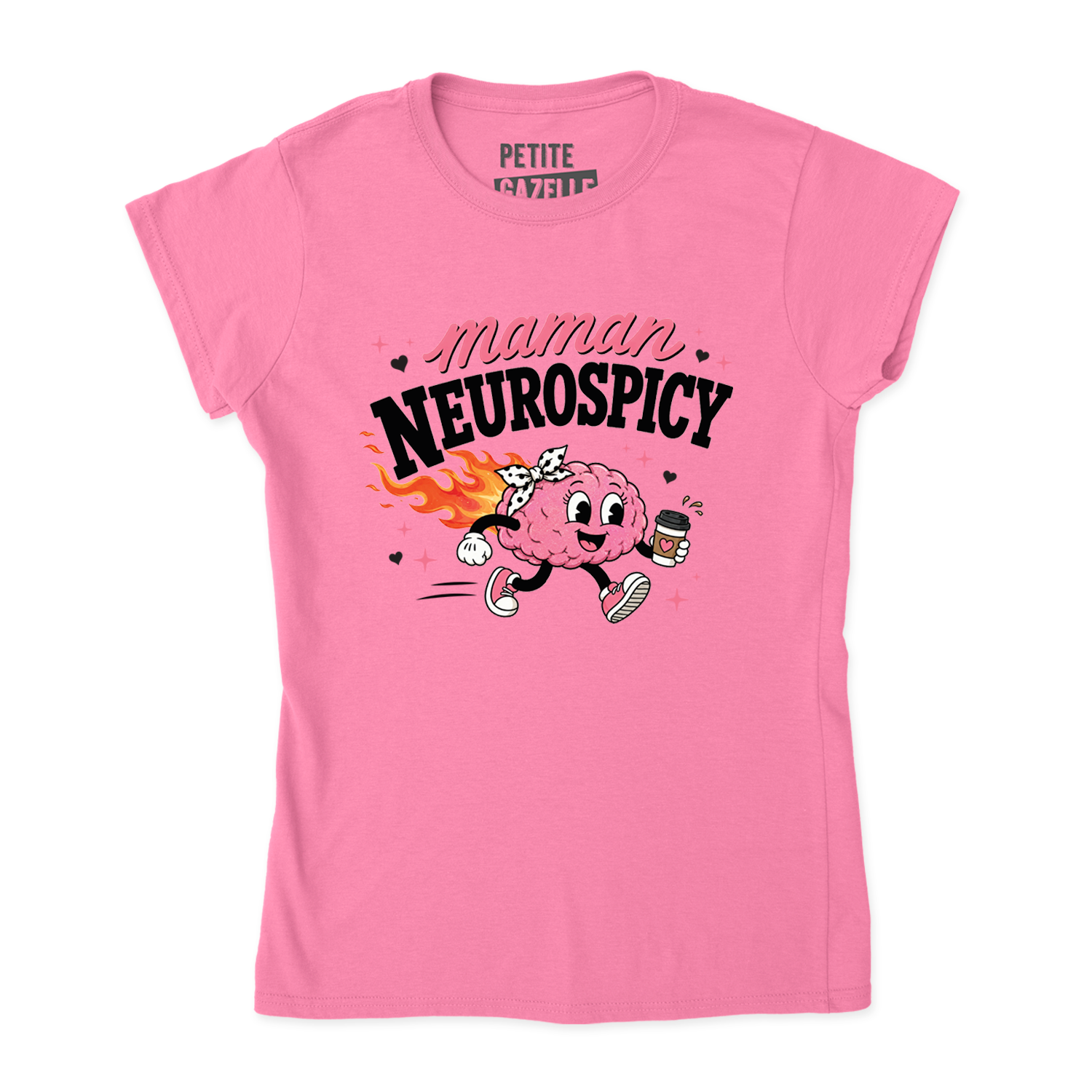 TSHIRT AJUSTÉ | Maman Neurospicy