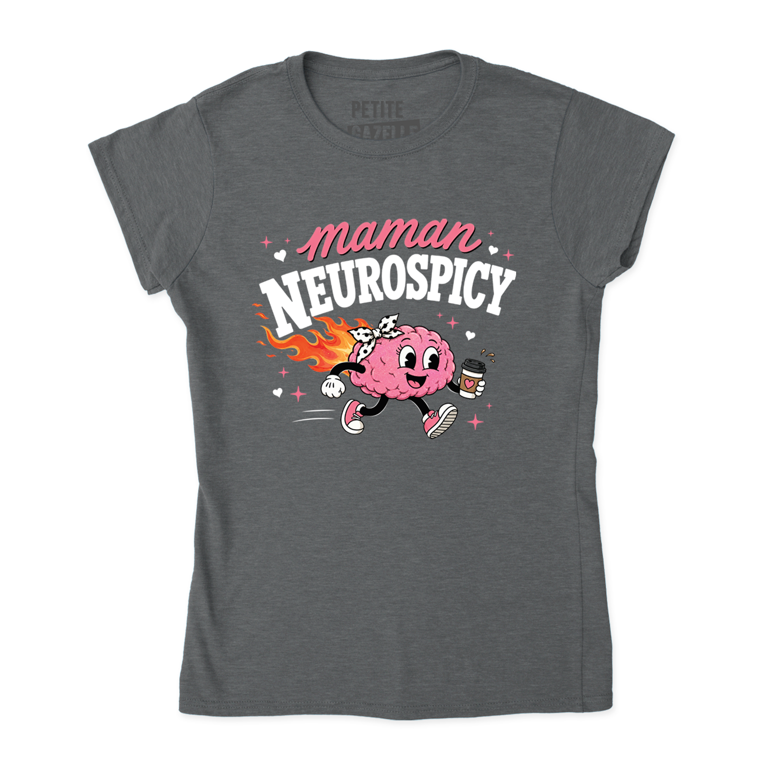 TSHIRT AJUSTÉ | Maman Neurospicy