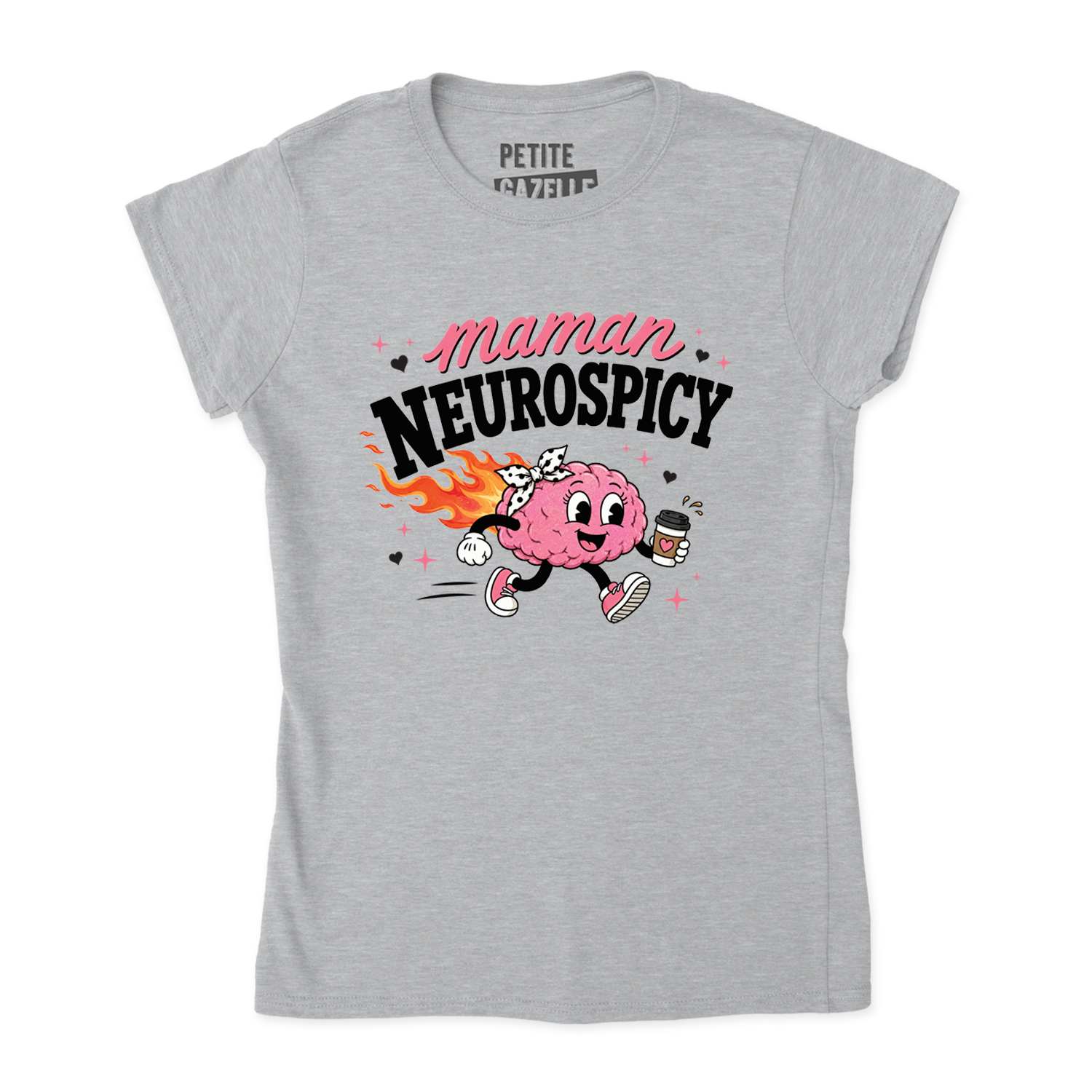 TSHIRT AJUSTÉ | Maman Neurospicy