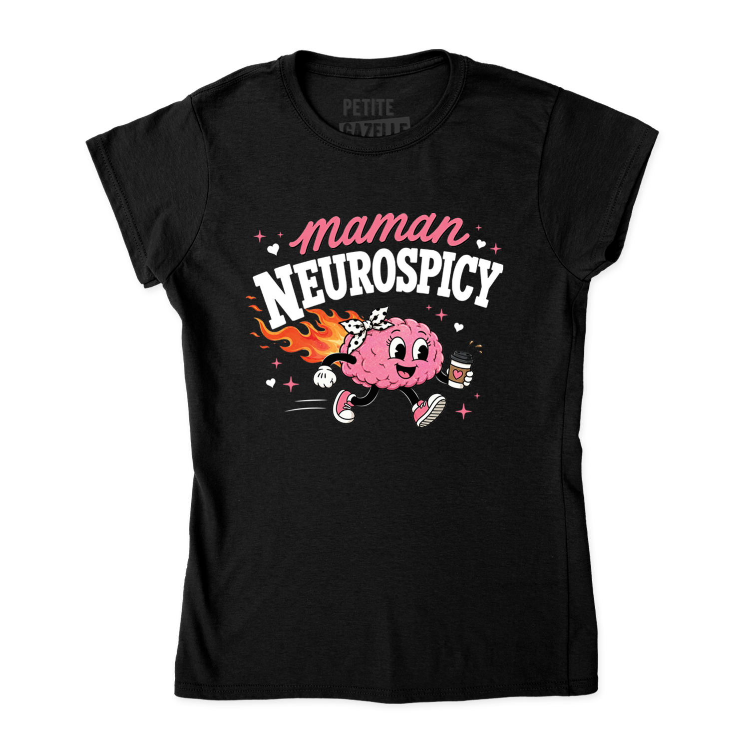 TSHIRT AJUSTÉ | Maman Neurospicy