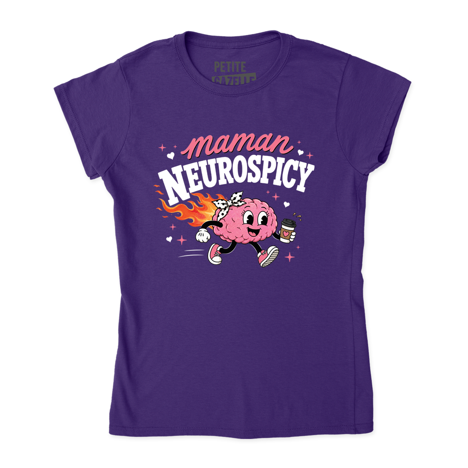 TSHIRT AJUSTÉ | Maman Neurospicy