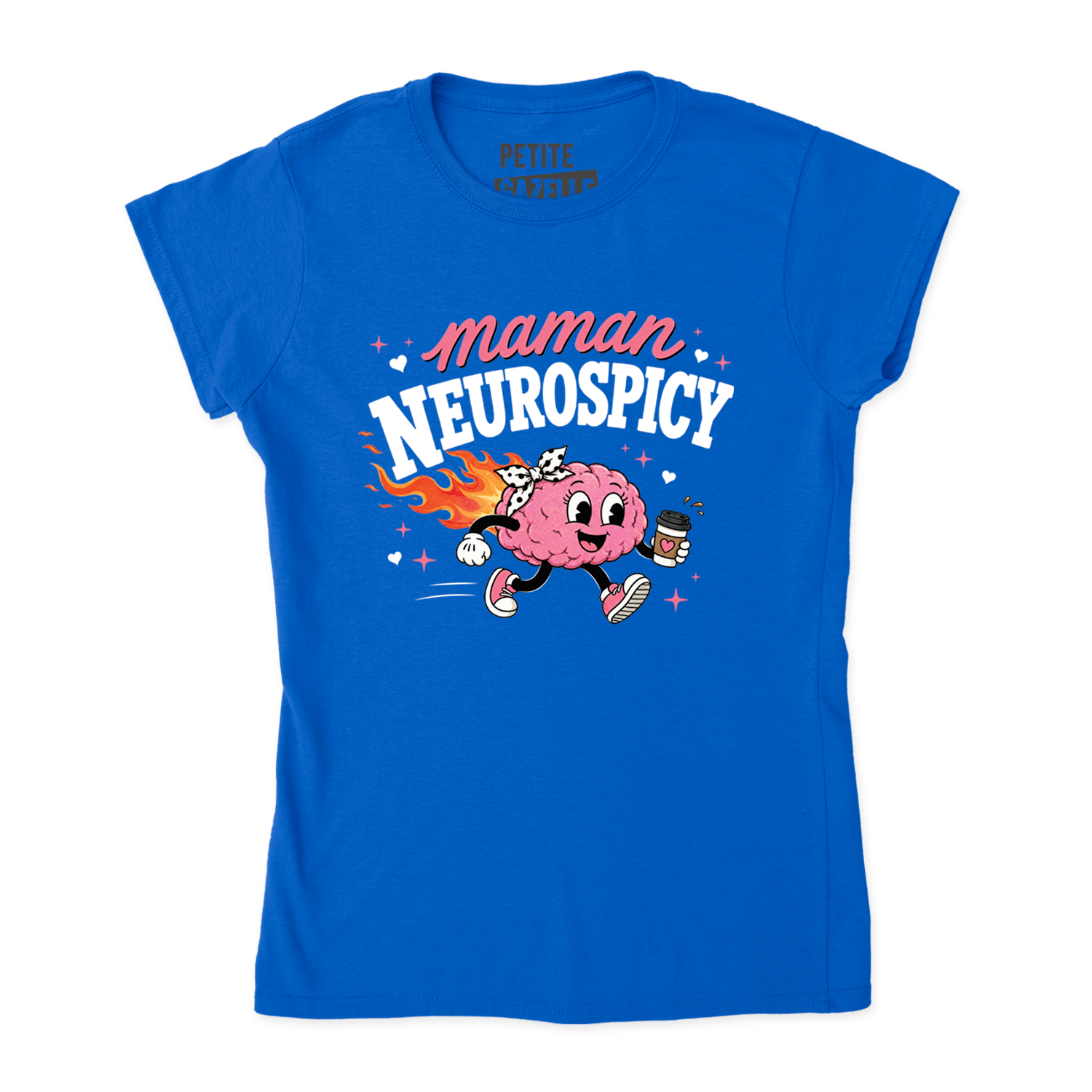 TSHIRT AJUSTÉ | Maman Neurospicy