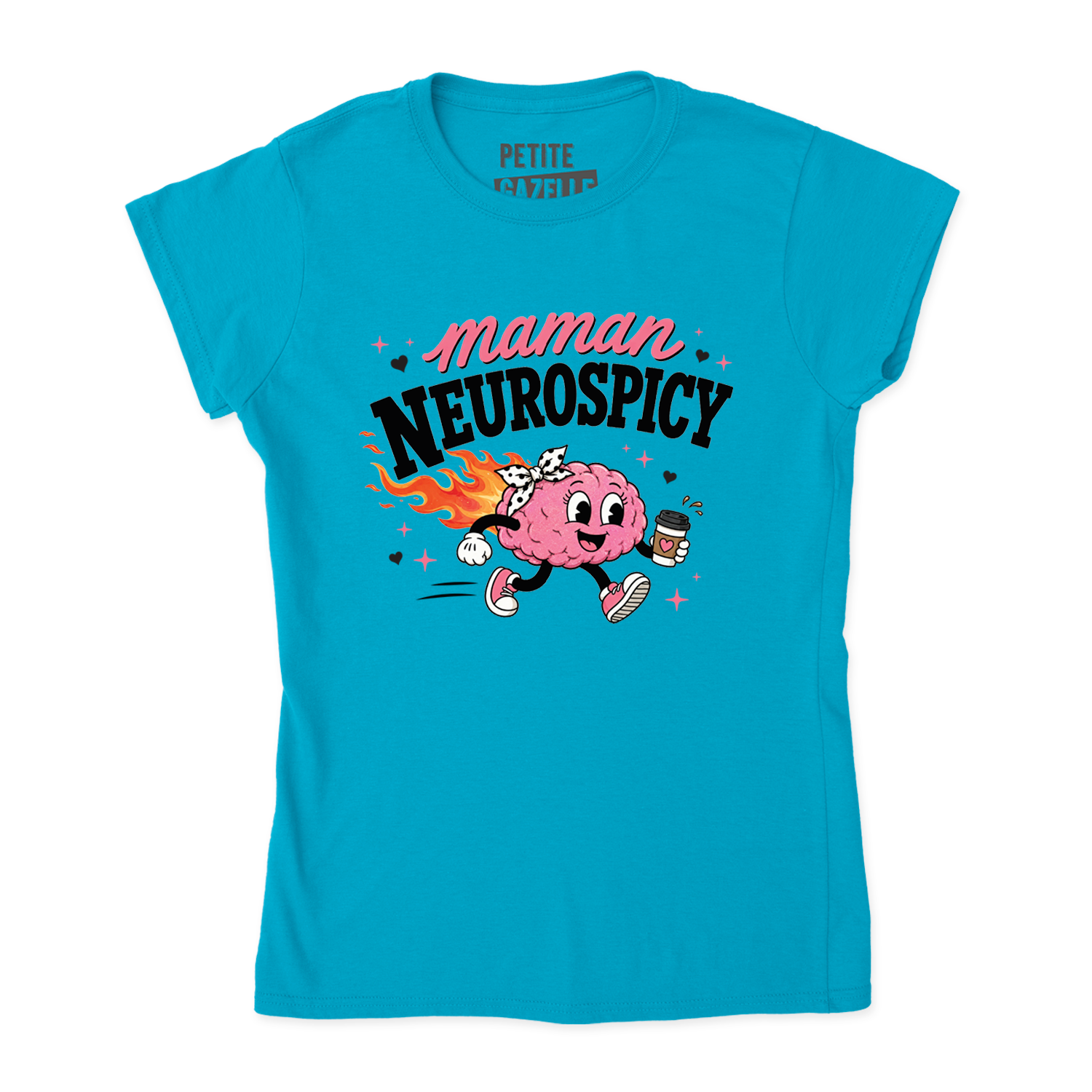 TSHIRT AJUSTÉ | Maman Neurospicy