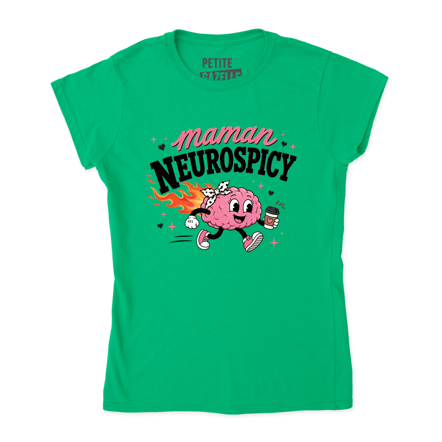 TSHIRT AJUSTÉ | Maman Neurospicy