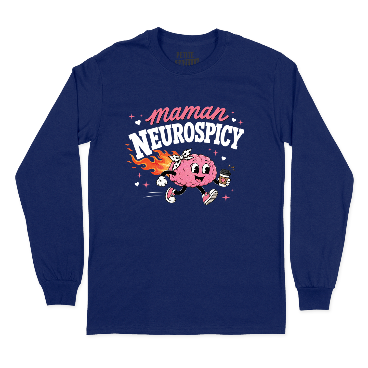 T-SHIRT À MANCHES LONGUES | Maman Neurospicy