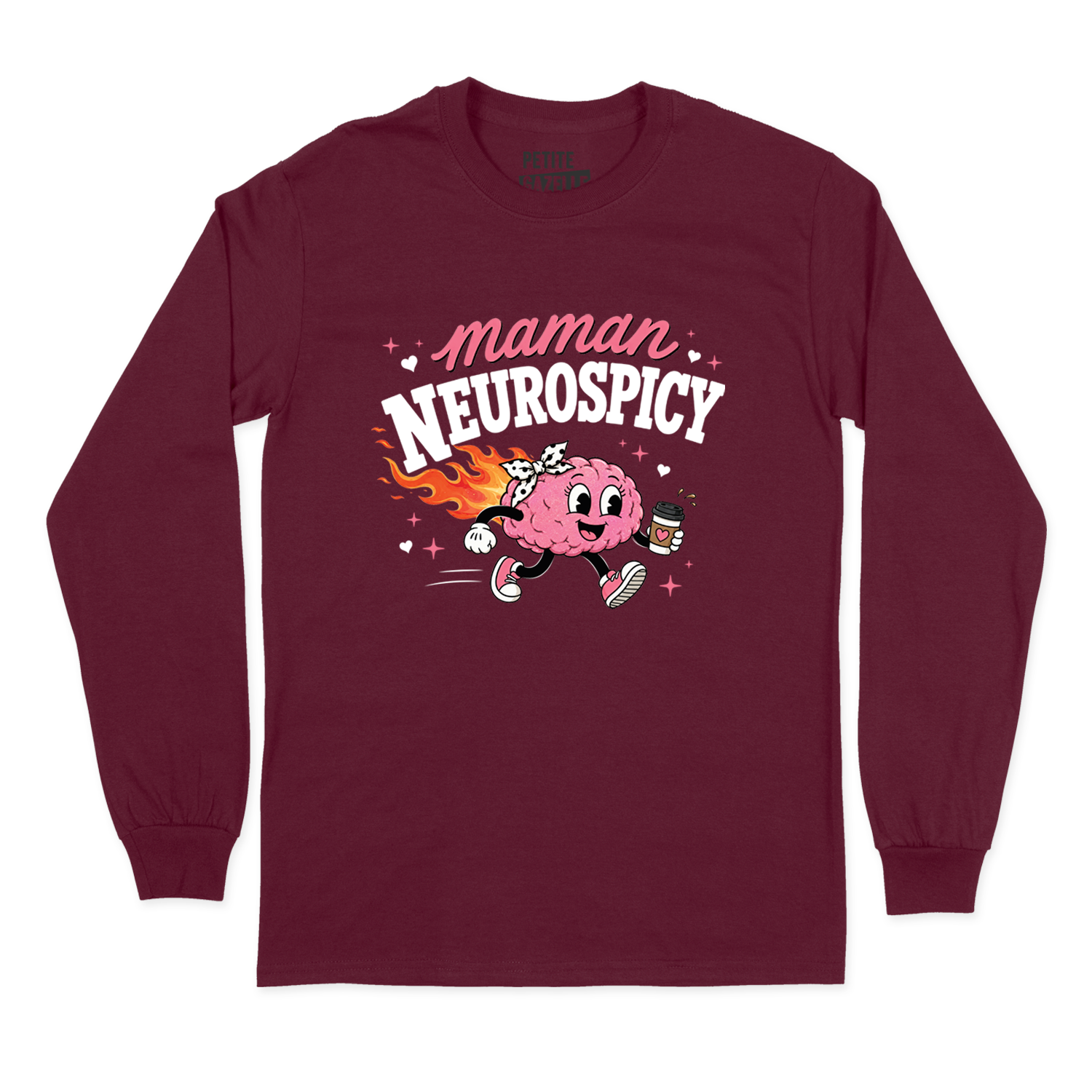 T-SHIRT À MANCHES LONGUES | Maman Neurospicy
