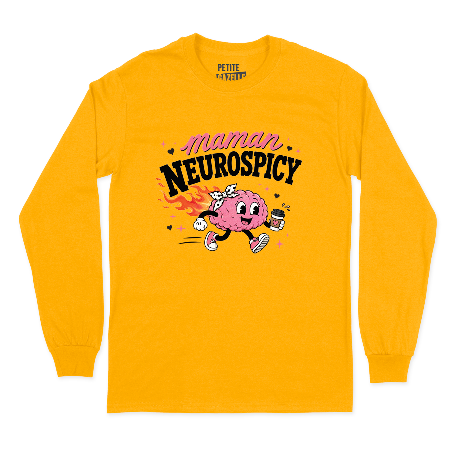 T-SHIRT À MANCHES LONGUES | Maman Neurospicy