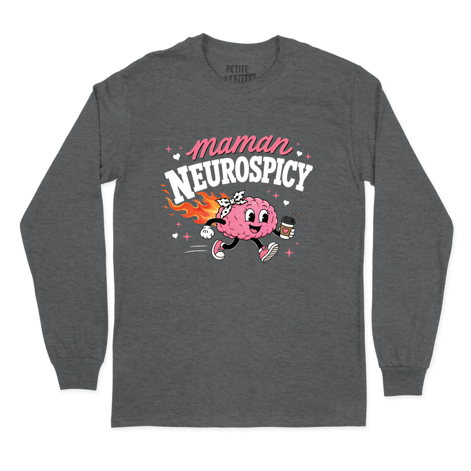 T-SHIRT À MANCHES LONGUES | Maman Neurospicy